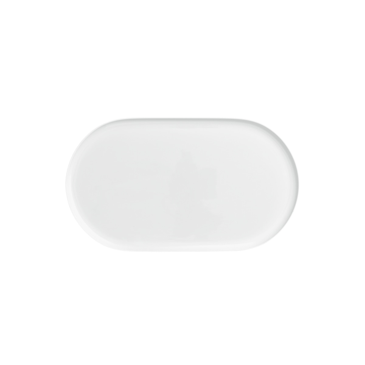 Fürstenberg, Datum white, Oval platter