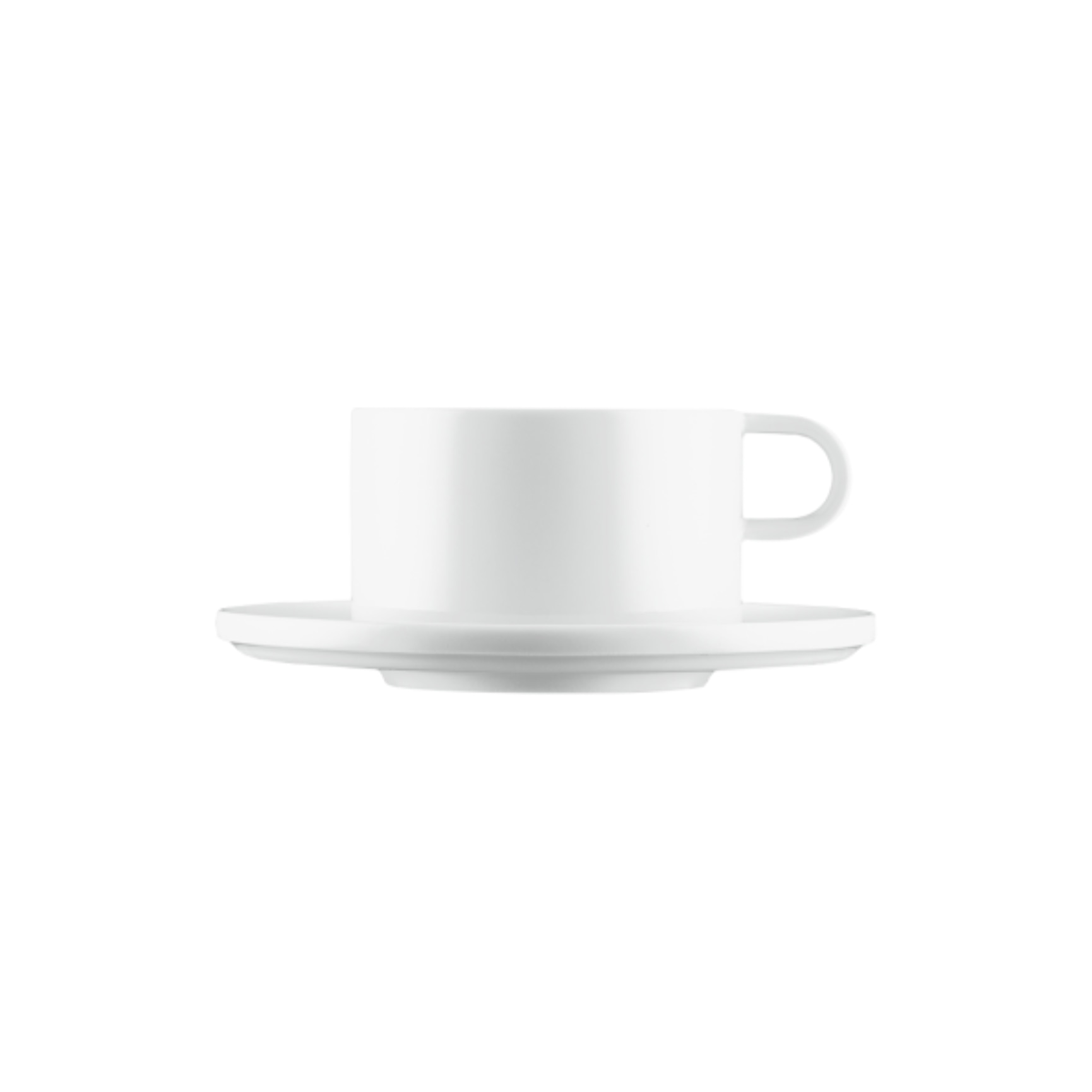 Fürstenberg, Datum white, Tea cup and saucer