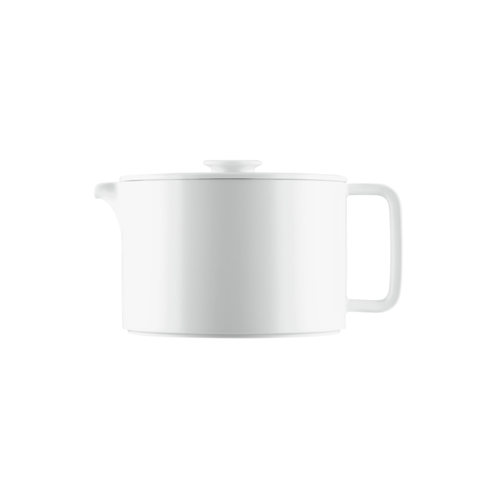 Fürstenberg, Datum white, Teapot with tea strainer, large