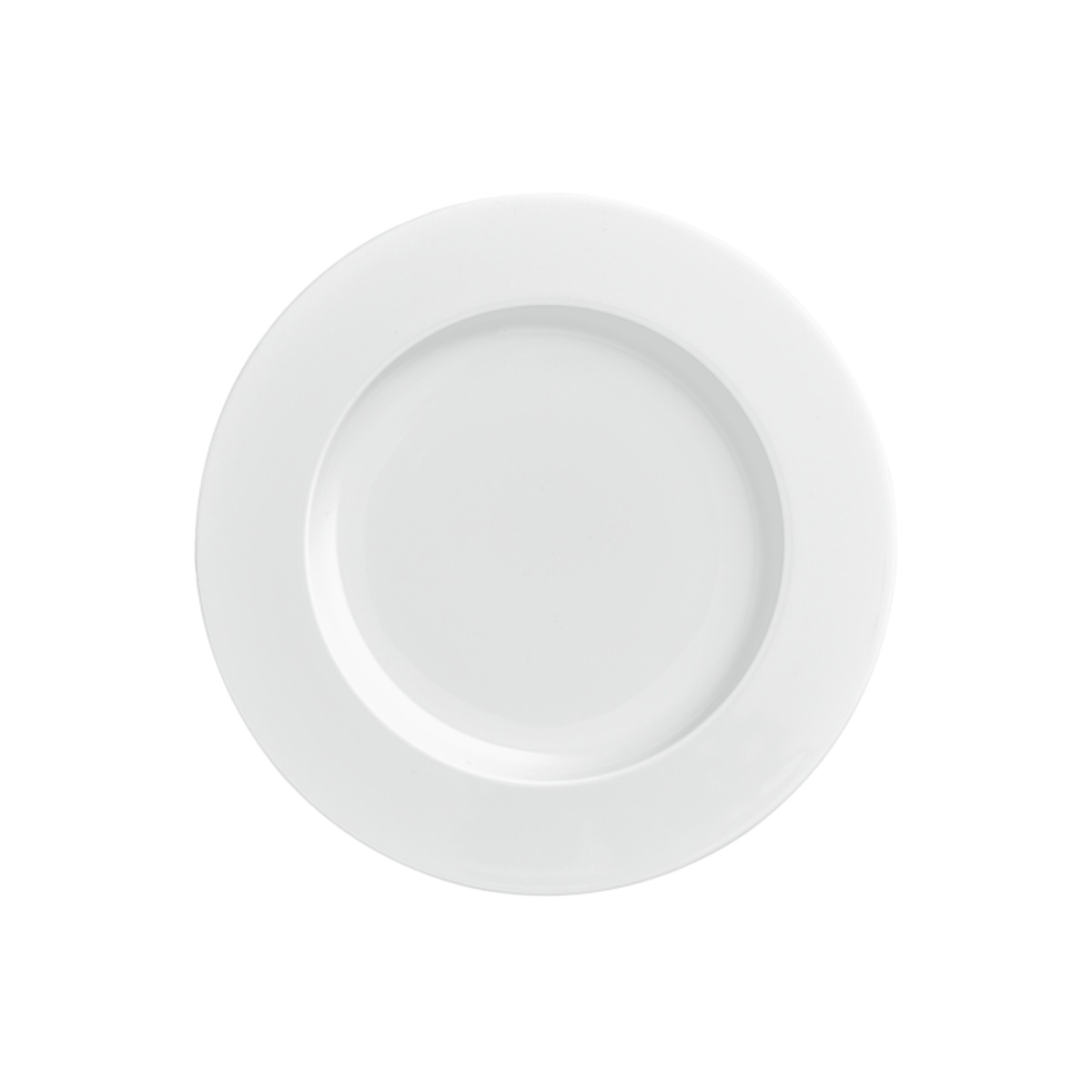 Fürstenberg, Datum white, Breakfast plate with rim