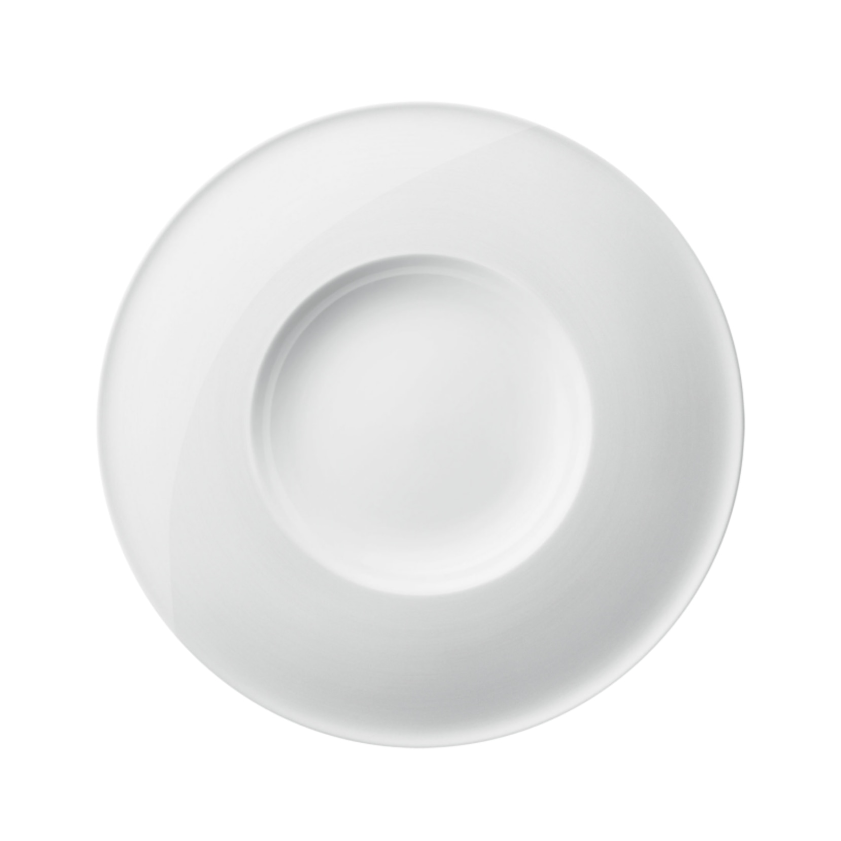 Fürstenberg, Blanc white, Deep plate