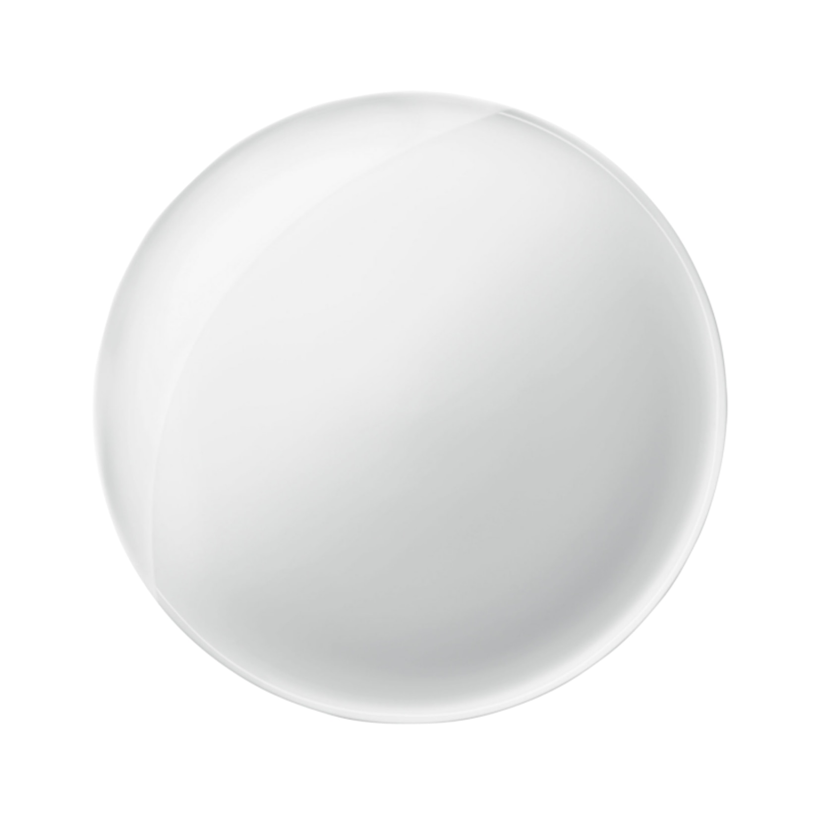 Fürstenberg, Blanc white, Dinner plate