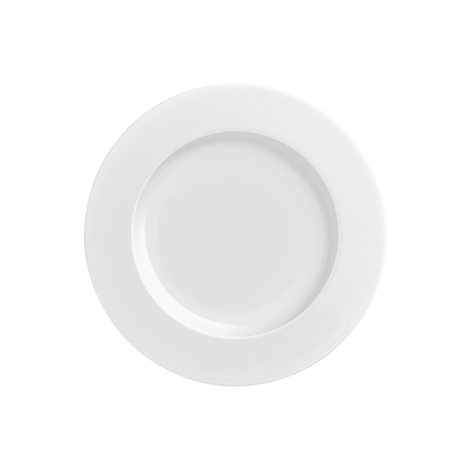 Fürstenberg, Datum satine, Breakfast plate with rim