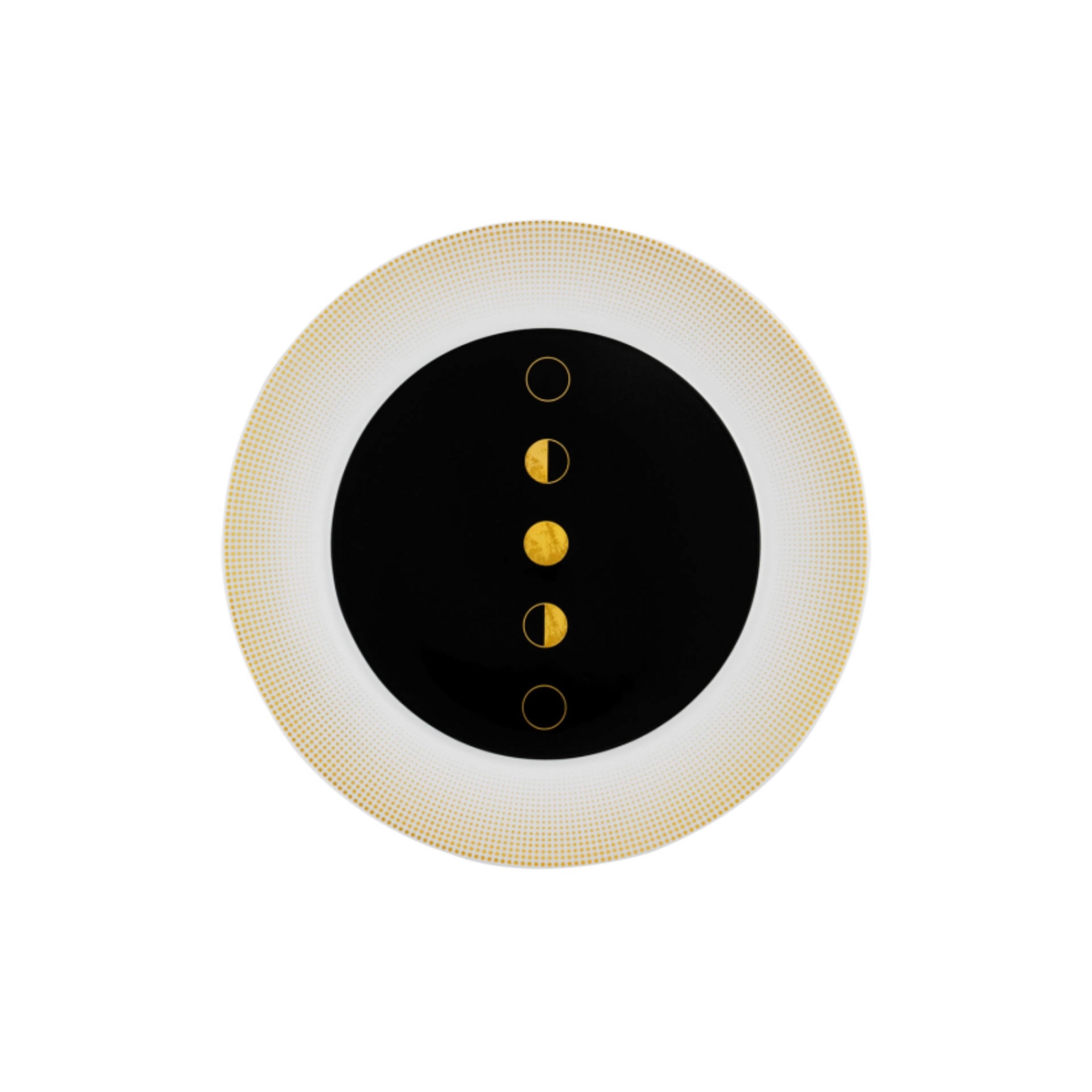 Fürstenberg, Auréole clair de lune, Bread plate