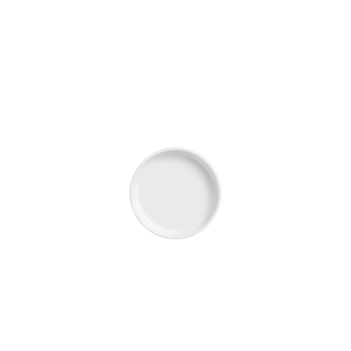 Fürstenberg, Datum white, Dish, small