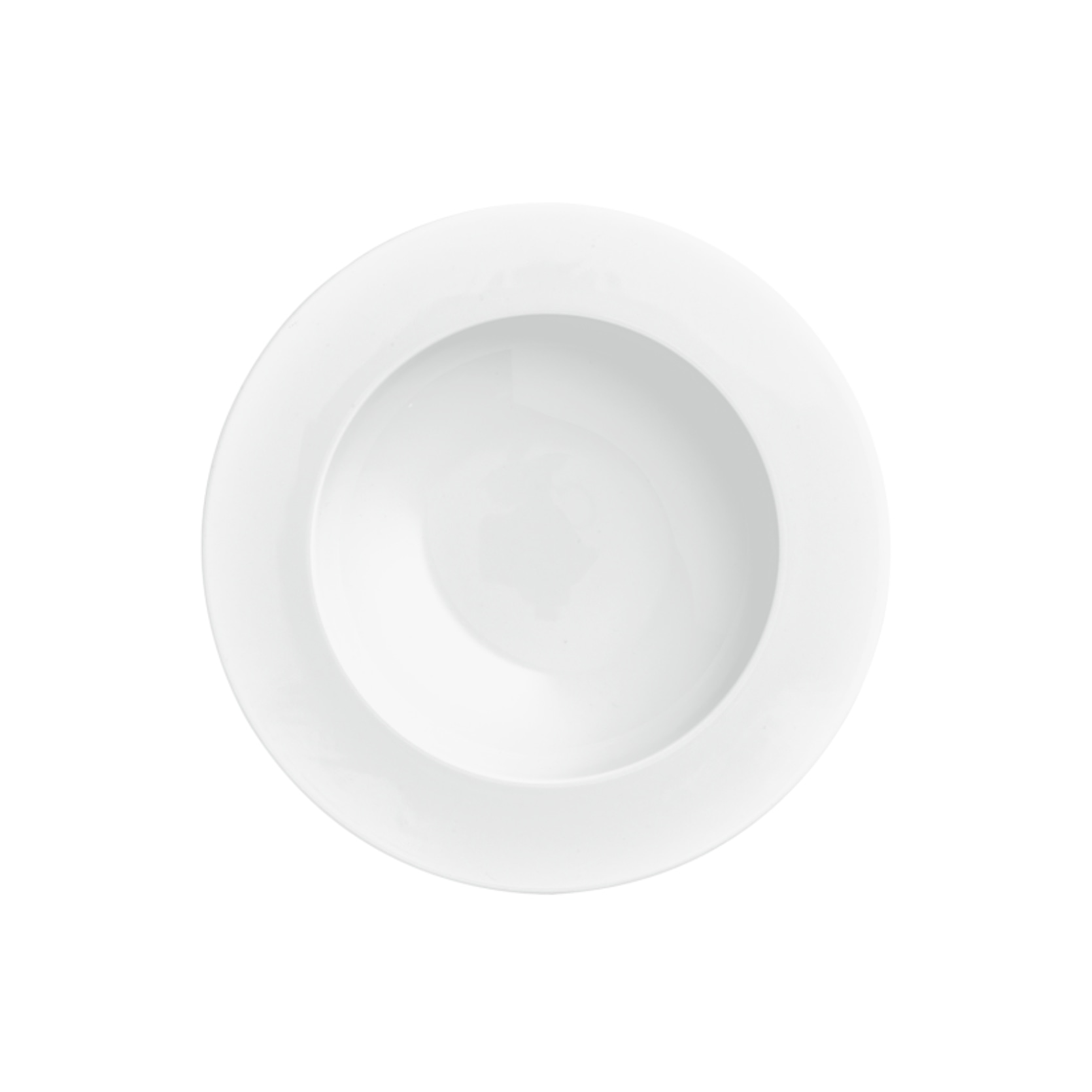 Fürstenberg, Datum white, Soup plate with rim