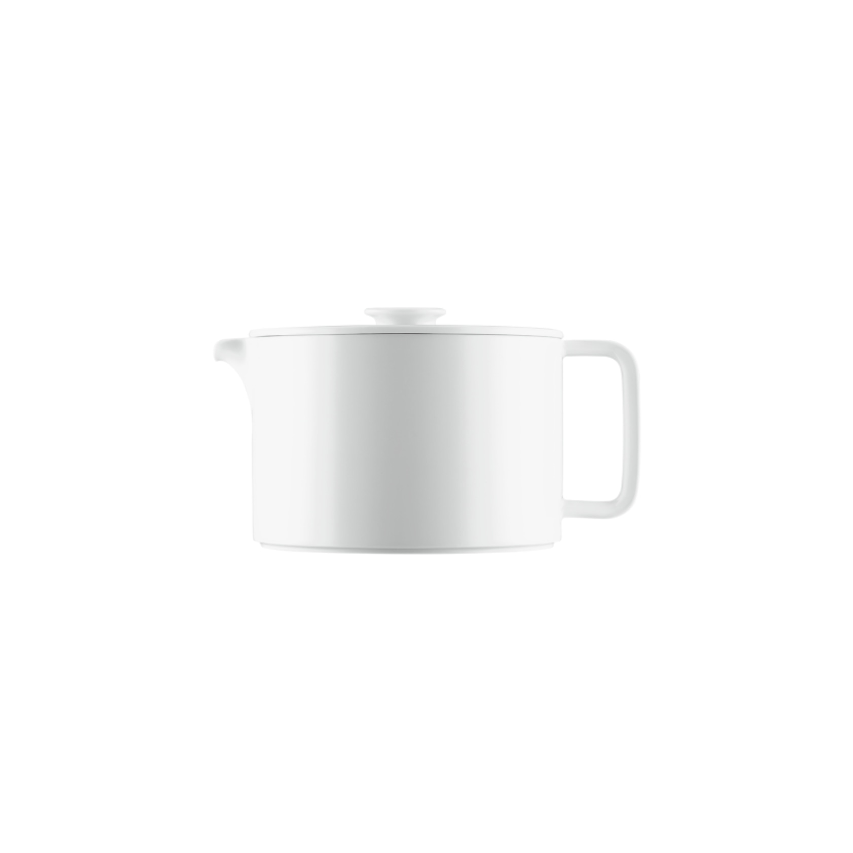 Fürstenberg, Datum white, Teapot with tea strainer, small