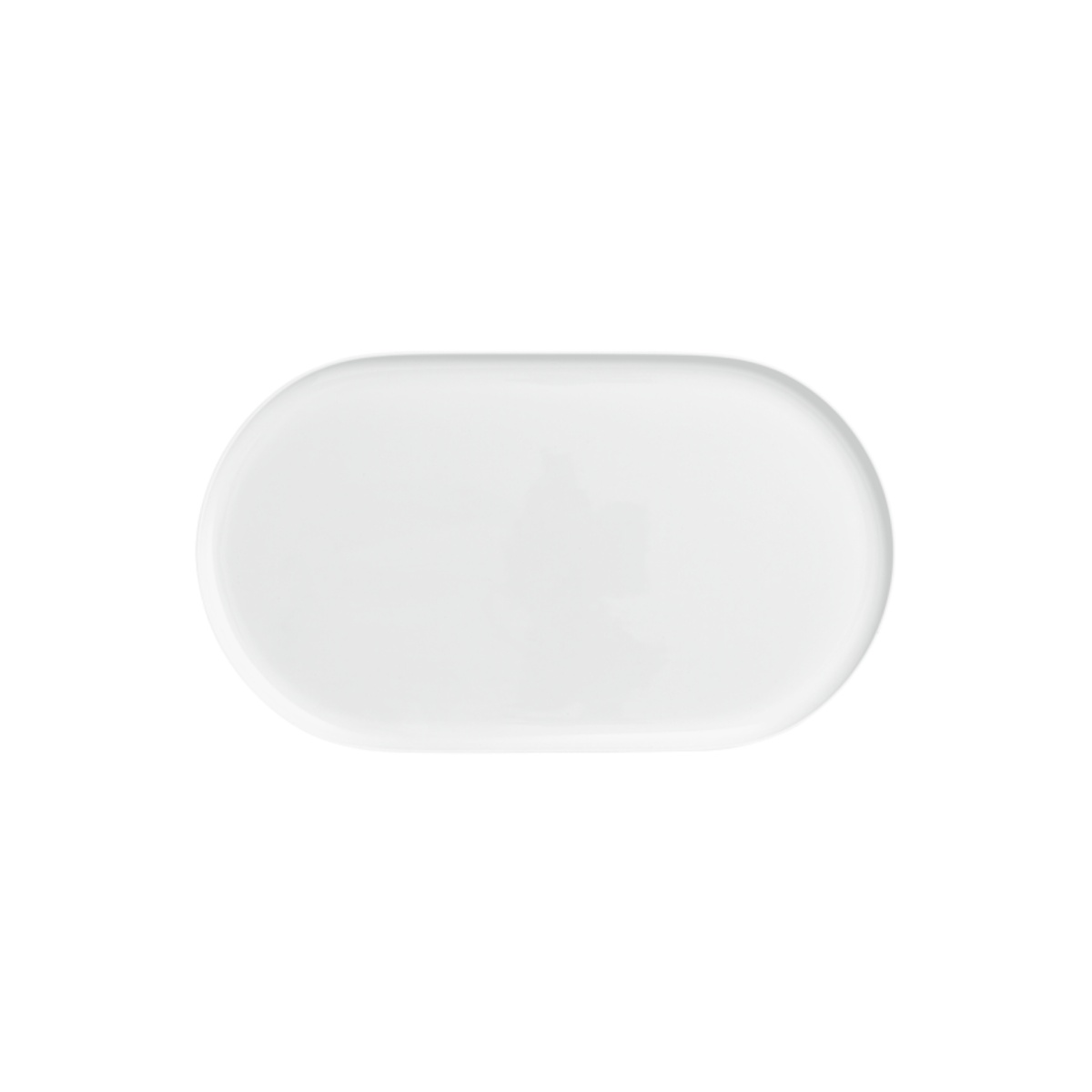 Fürstenberg, Datum satine, Oval platter