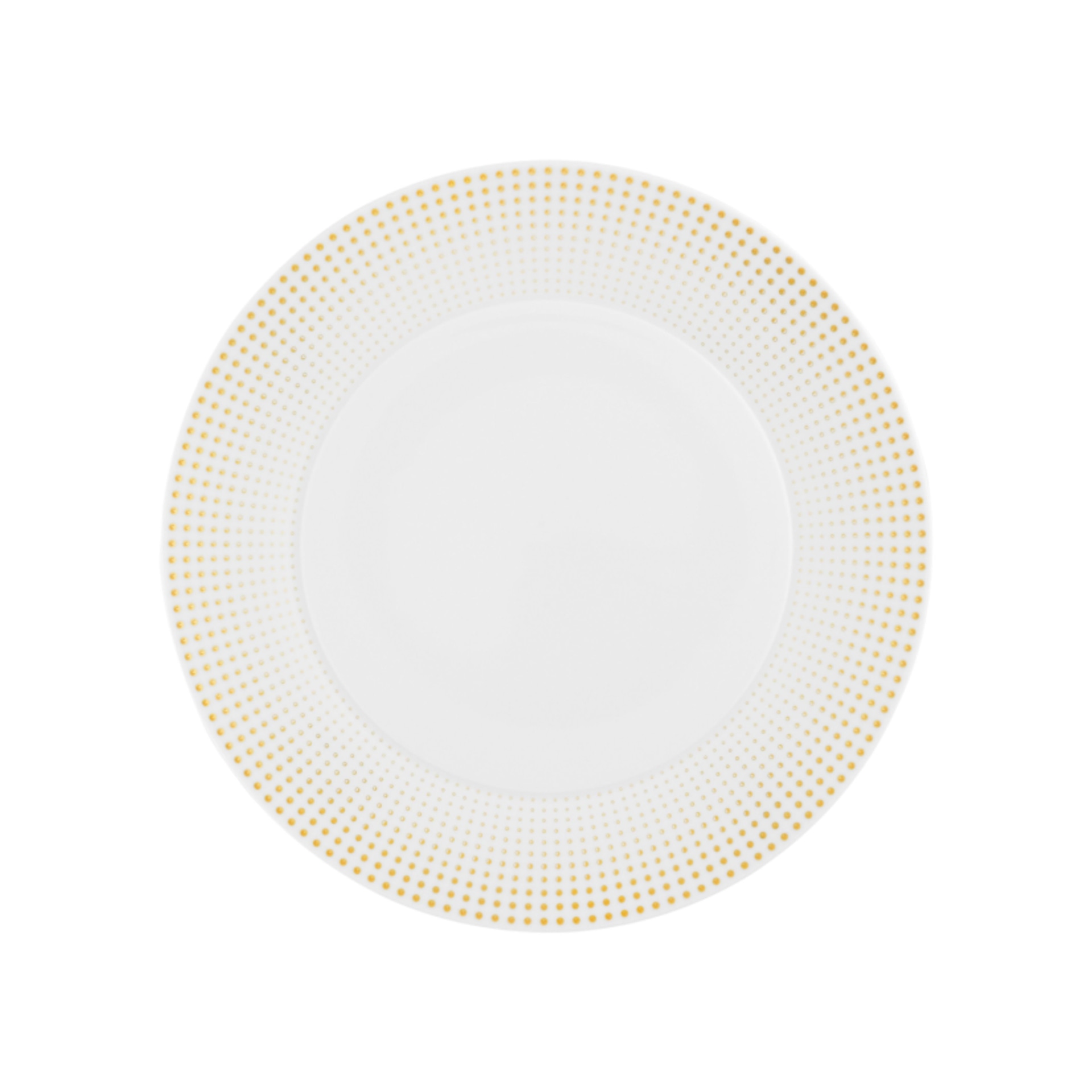 Fürstenberg, Auréole clair de lune, Breakfast plate