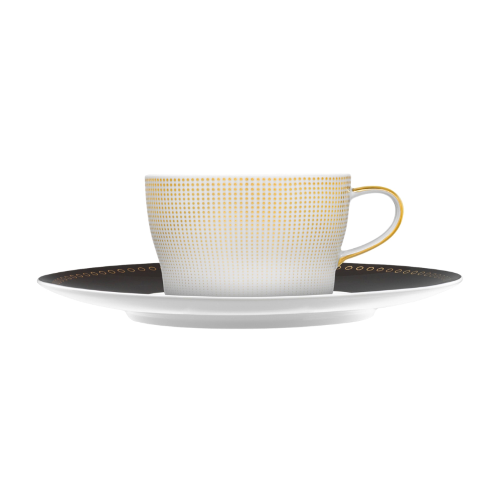 Fürstenberg, Auréole clair de lune, Cappuccino cup and saucer