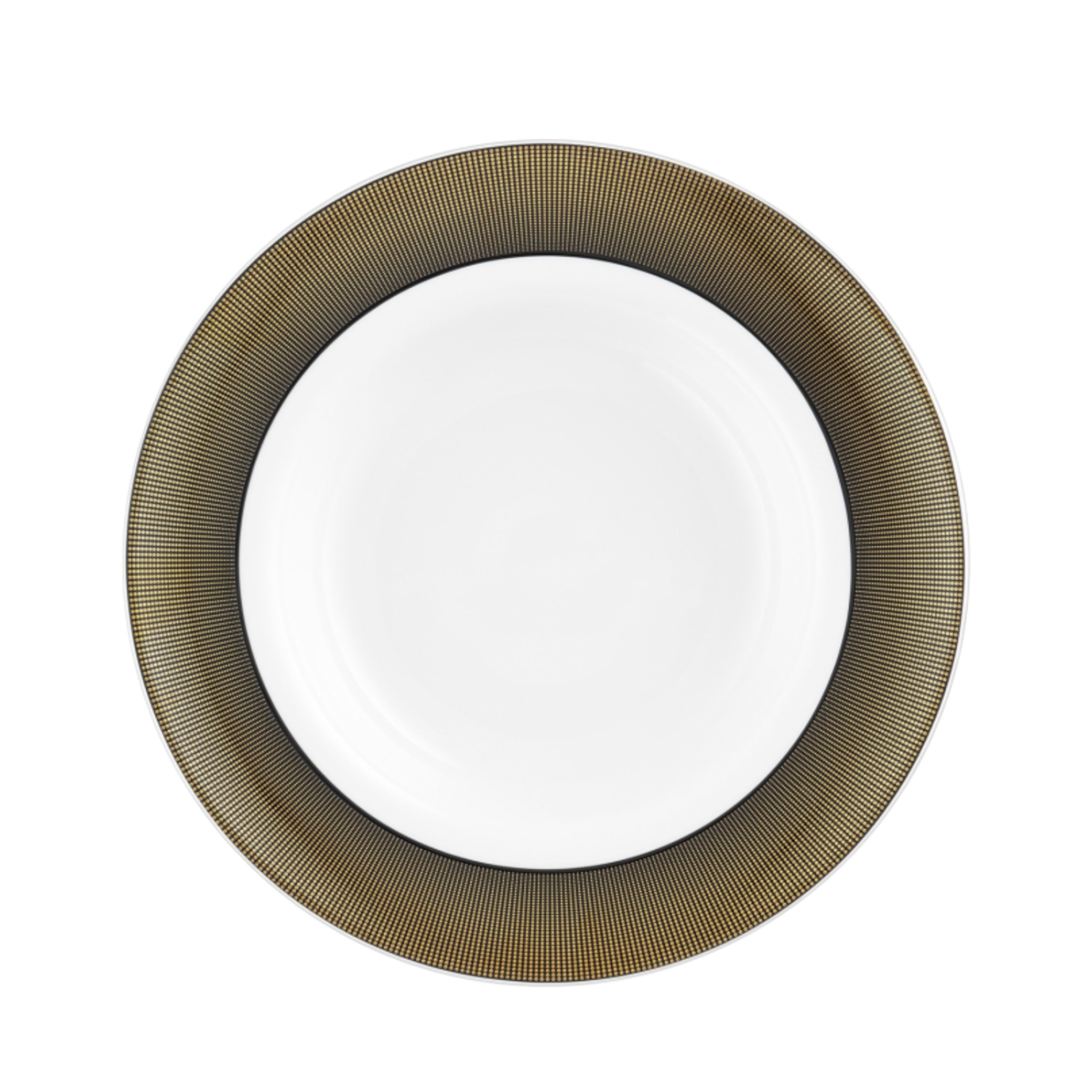 Fürstenberg, Auréole clair de lune, Soup plate