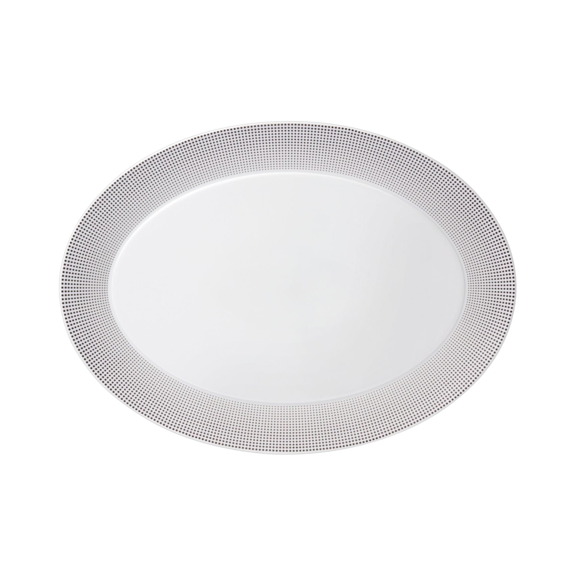 Fürstenberg, Auréole clair de lune, Oval platte