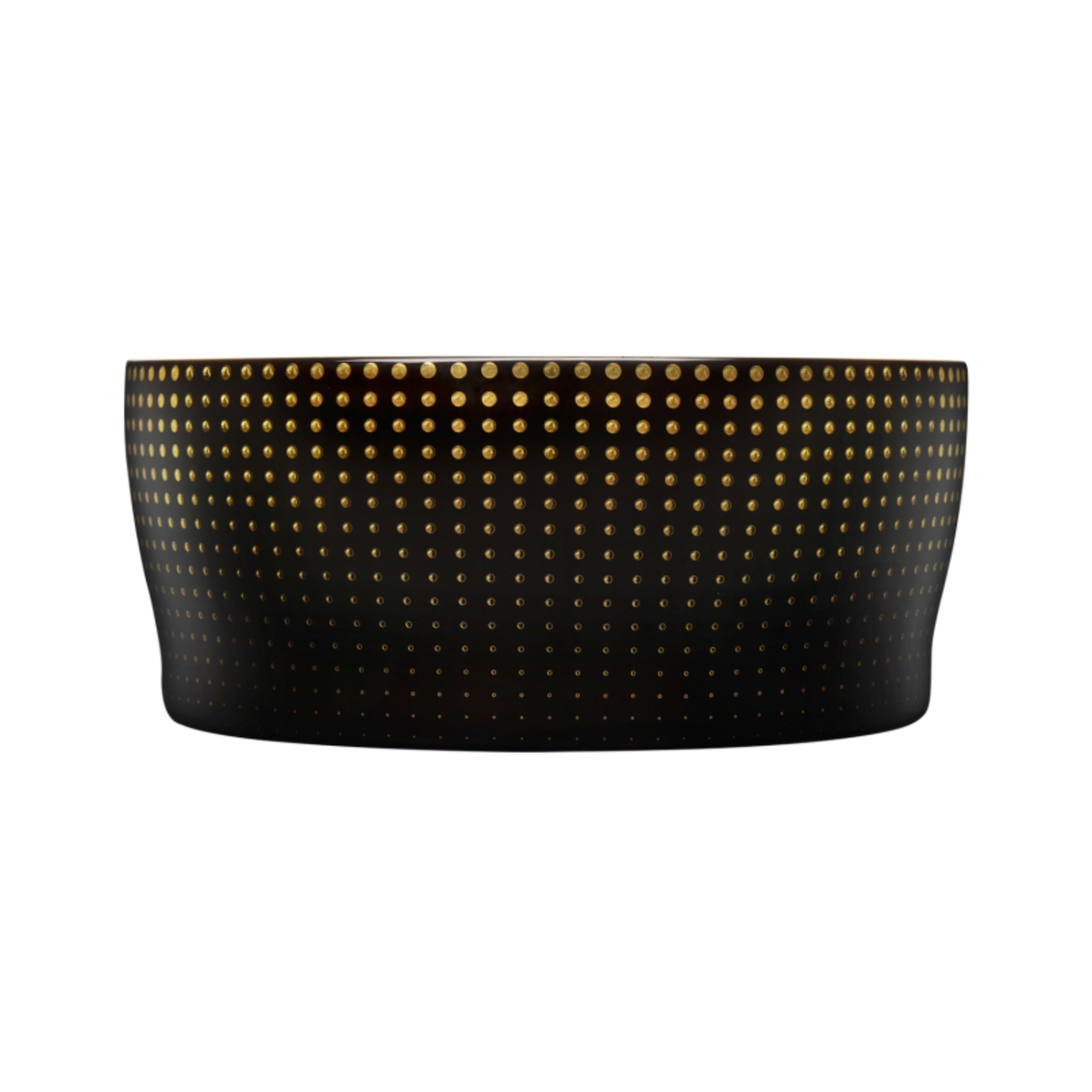 Fürstenberg, Auréole clair de lune, Salad bowl medium, black