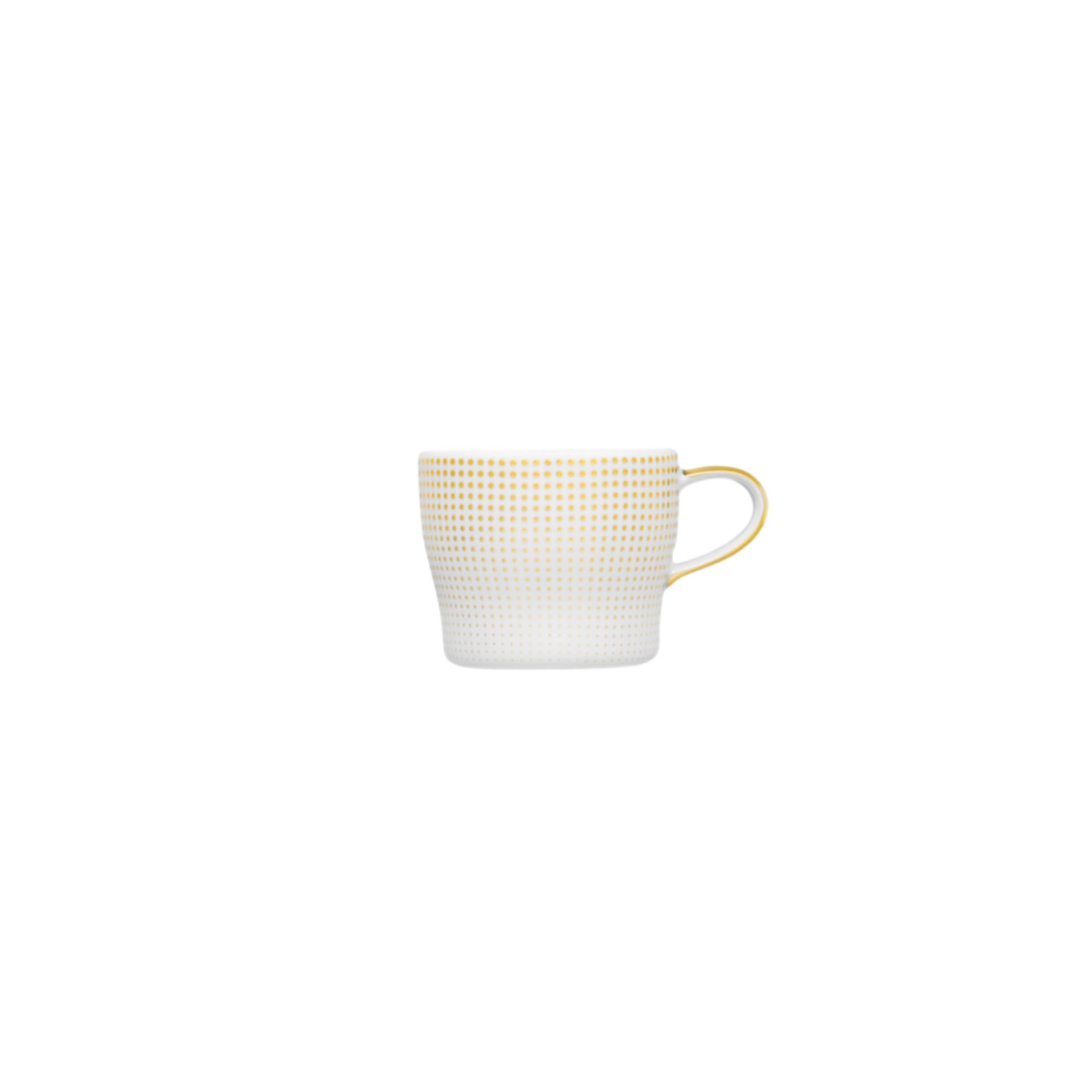 Fürstenberg, Auréole clair de lune, Espresso cup, white