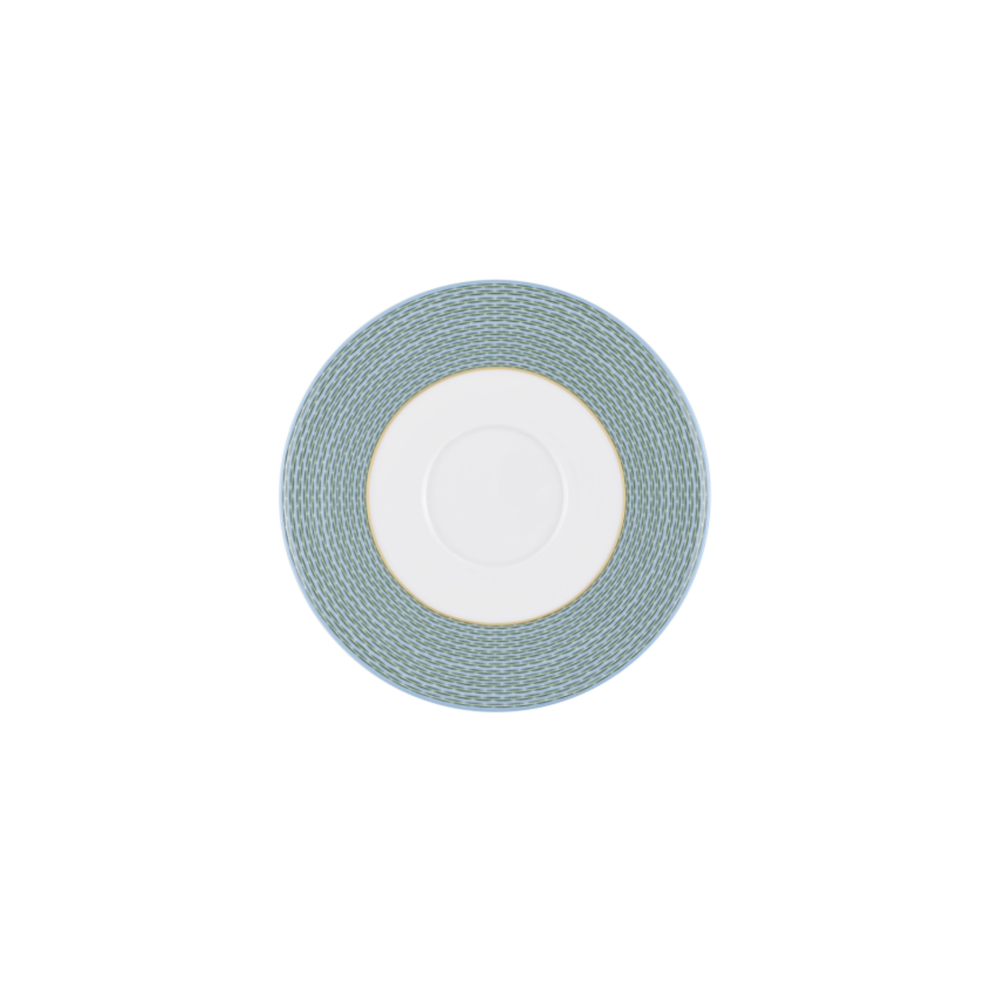 Fürstenberg, Carlo tessuto, Universal saucer