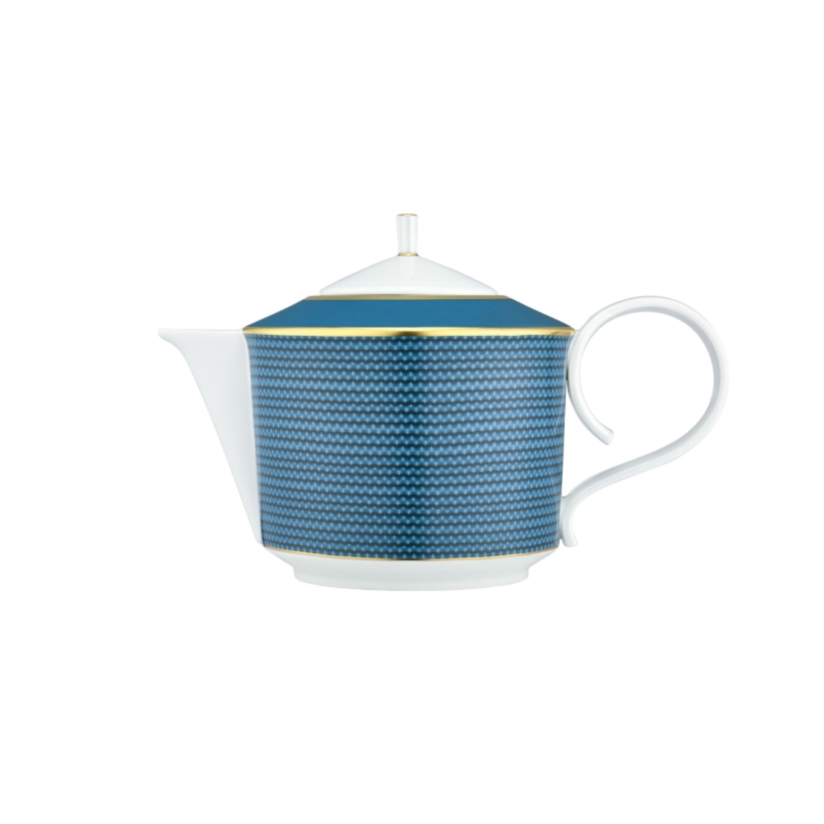 Fürstenberg, Carlo tessuto, Teapot with tea strainer