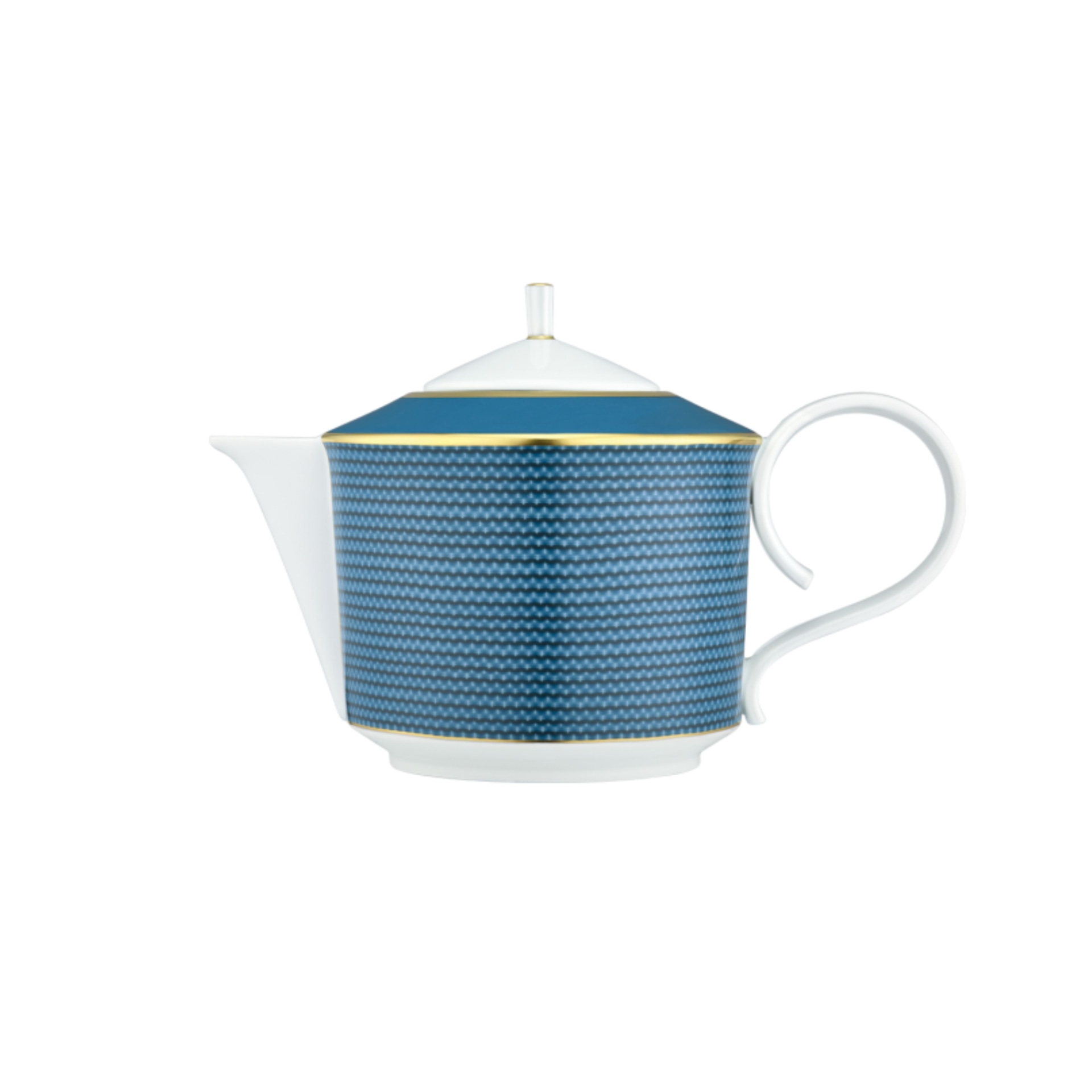 Fürstenberg, Carlo tessuto, Teapot with tea strainer