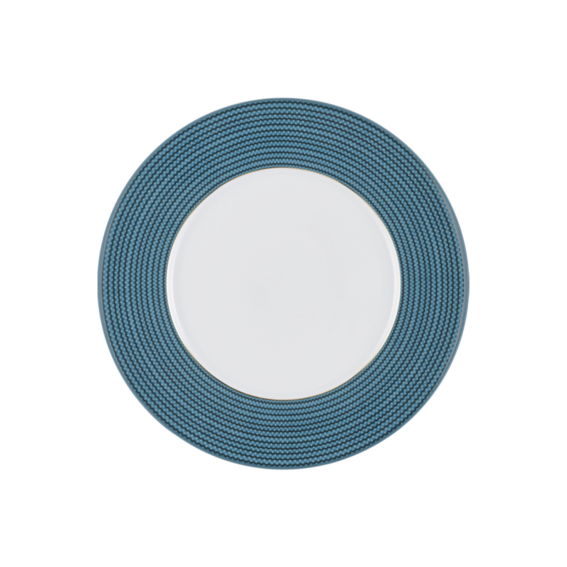 Fürstenberg, Carlo tessuto, Breakfast plate, blue