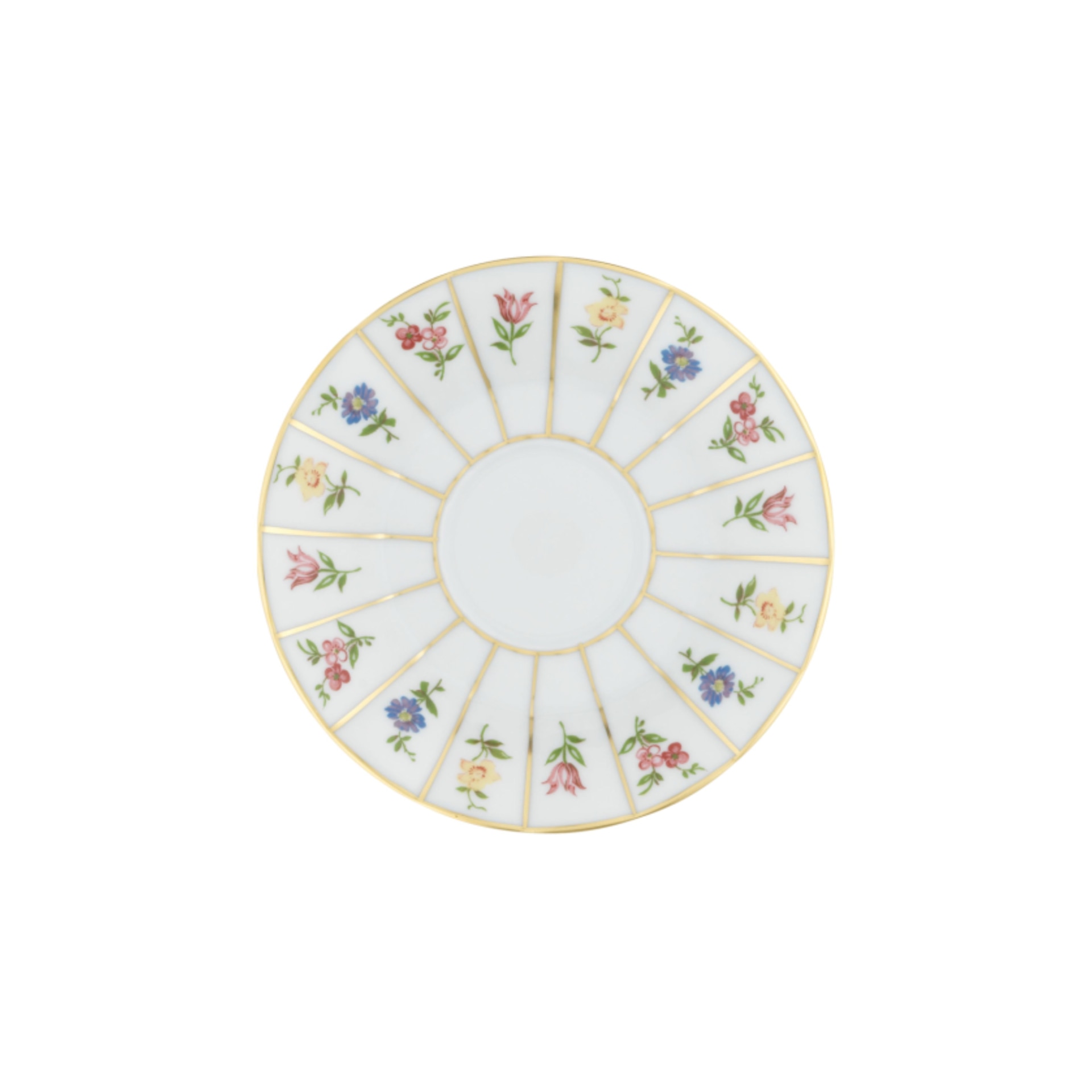 Fürstenberg, Grecque mille fleurs, Espresso saucer