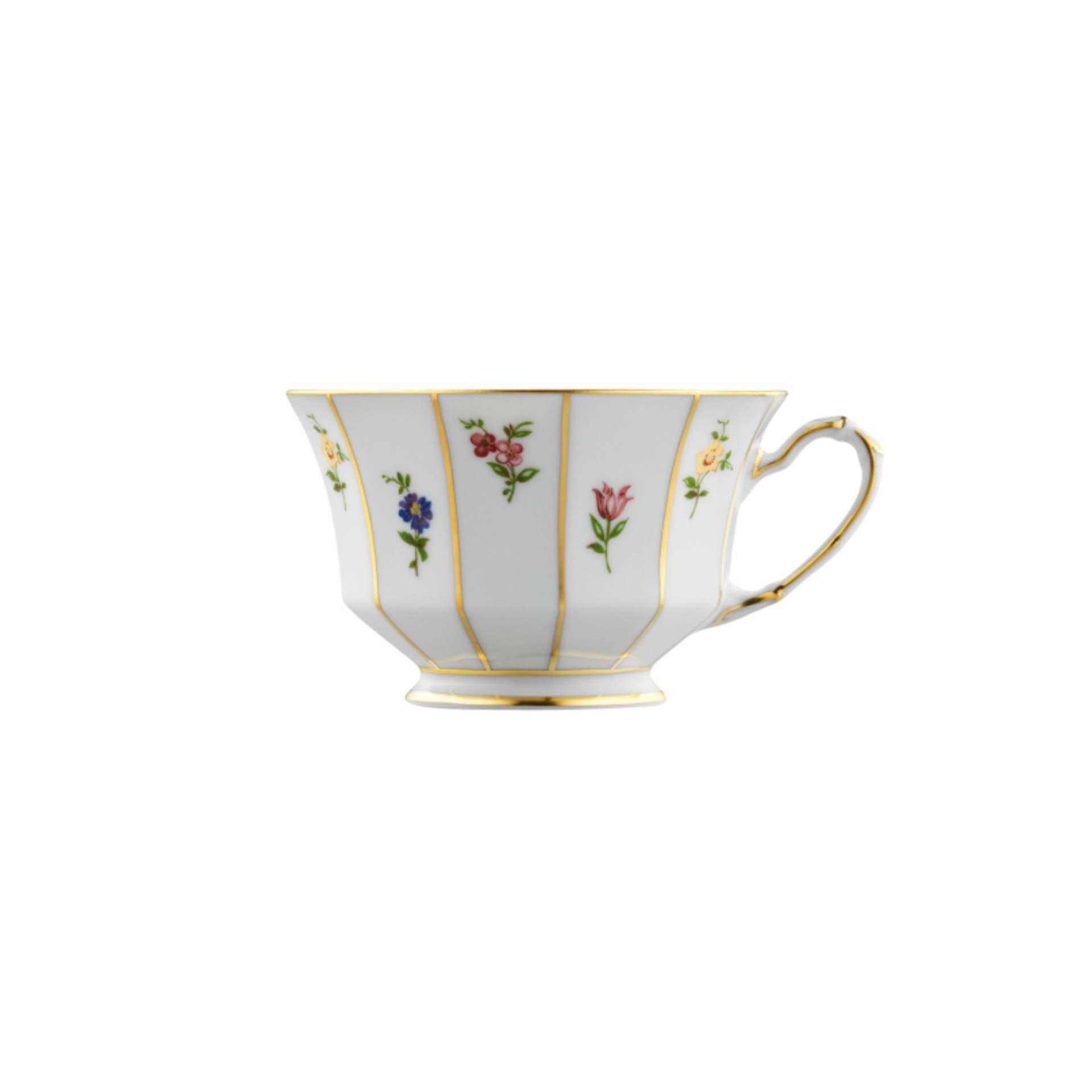 Fürstenberg, Grecque mille fleurs, Coffee/tea cup