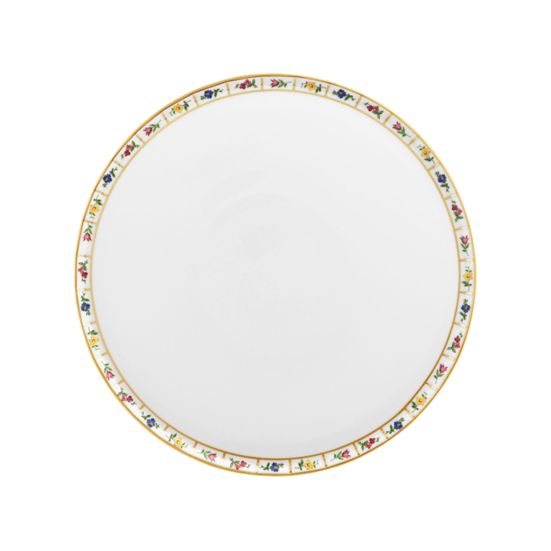 Fürstenberg, Grecque mille fleurs, Tart platter