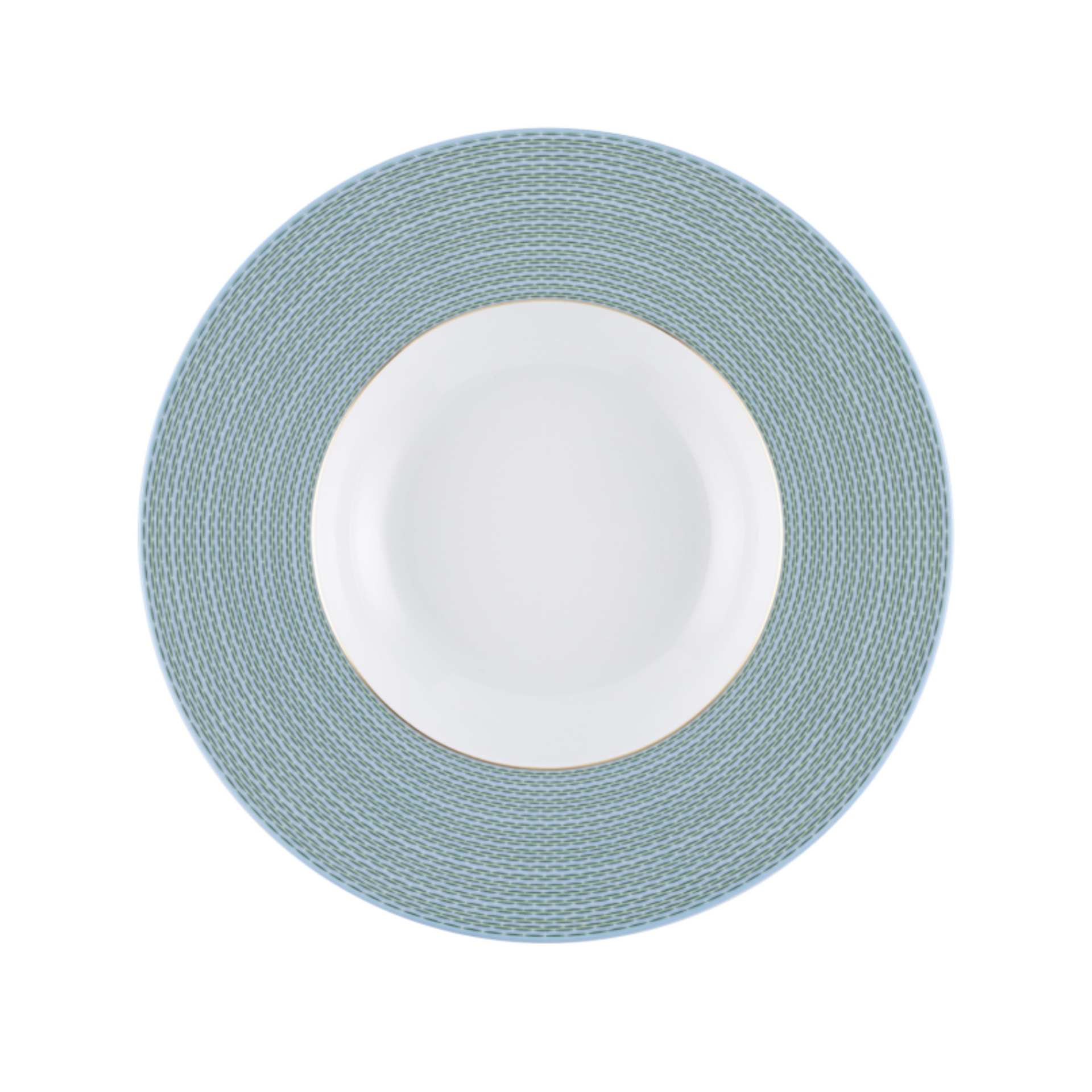 Fürstenberg, Carlo tessuto, Deep plate, large