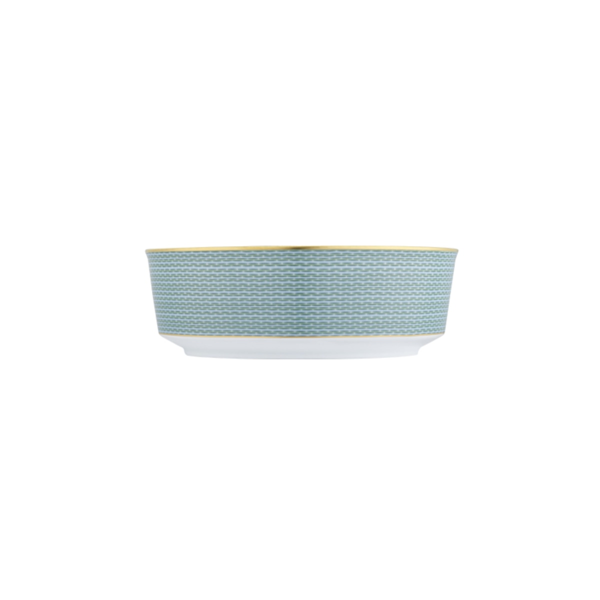 Fürstenberg, Carlo tessuto, Salad bowl medium, blue