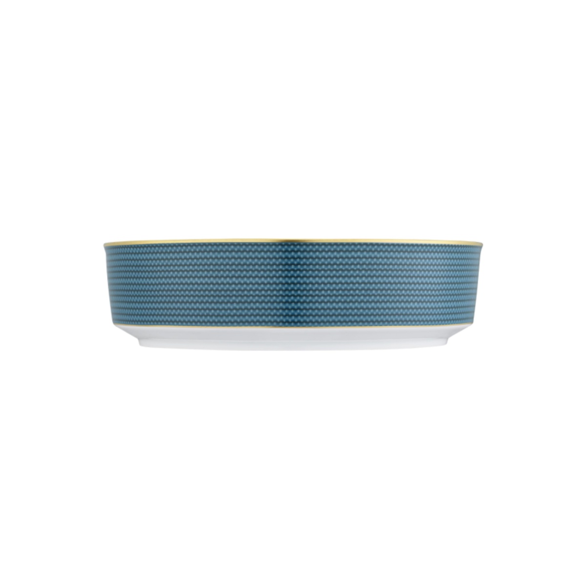 Fürstenberg, Carlo tessuto, Salad bowl large, blue