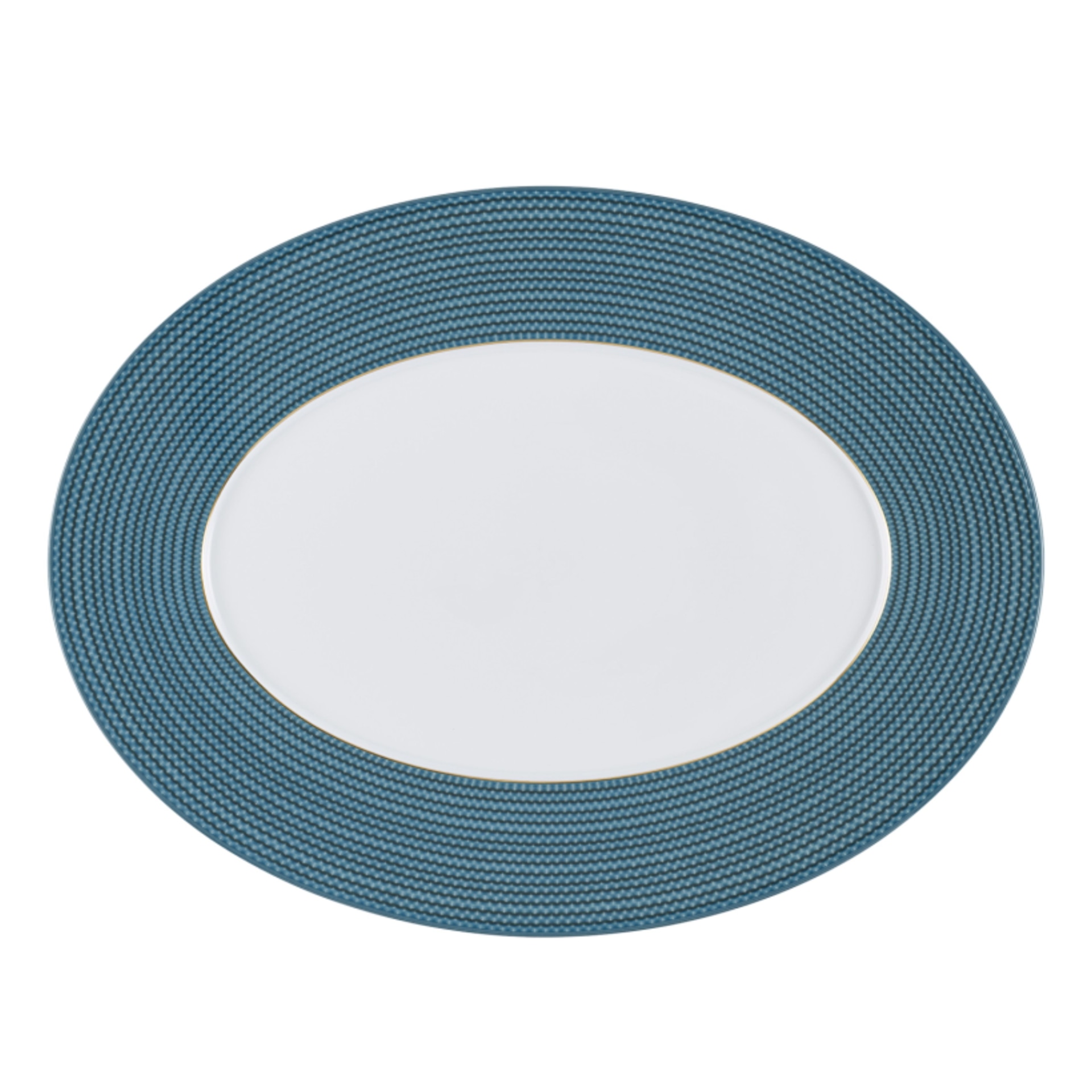 Fürstenberg, Carlo tessuto, Oval platter