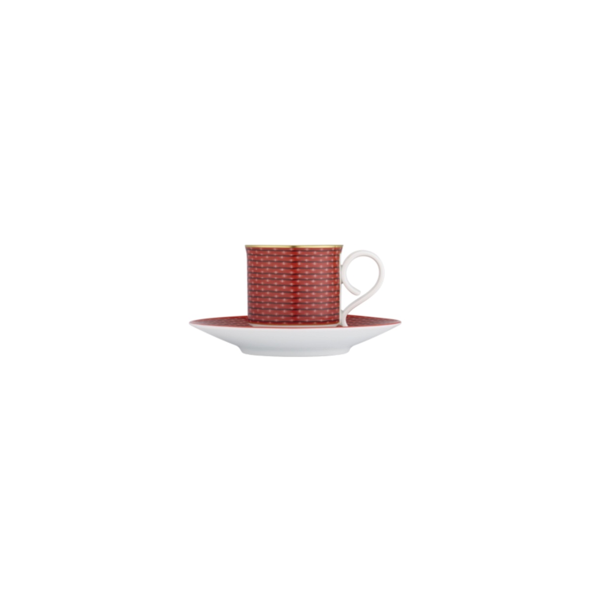 Fürstenberg, Carlo tessuto, Espresso cup and saucer