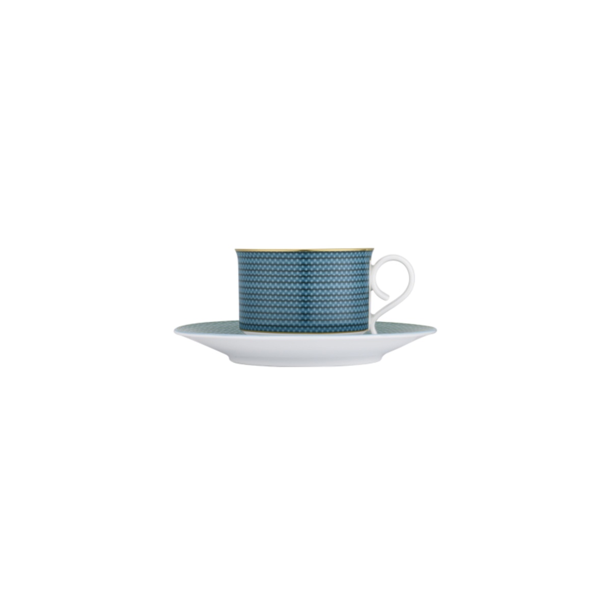 Fürstenberg, Carlo tessuto, Coffee cup and saucer