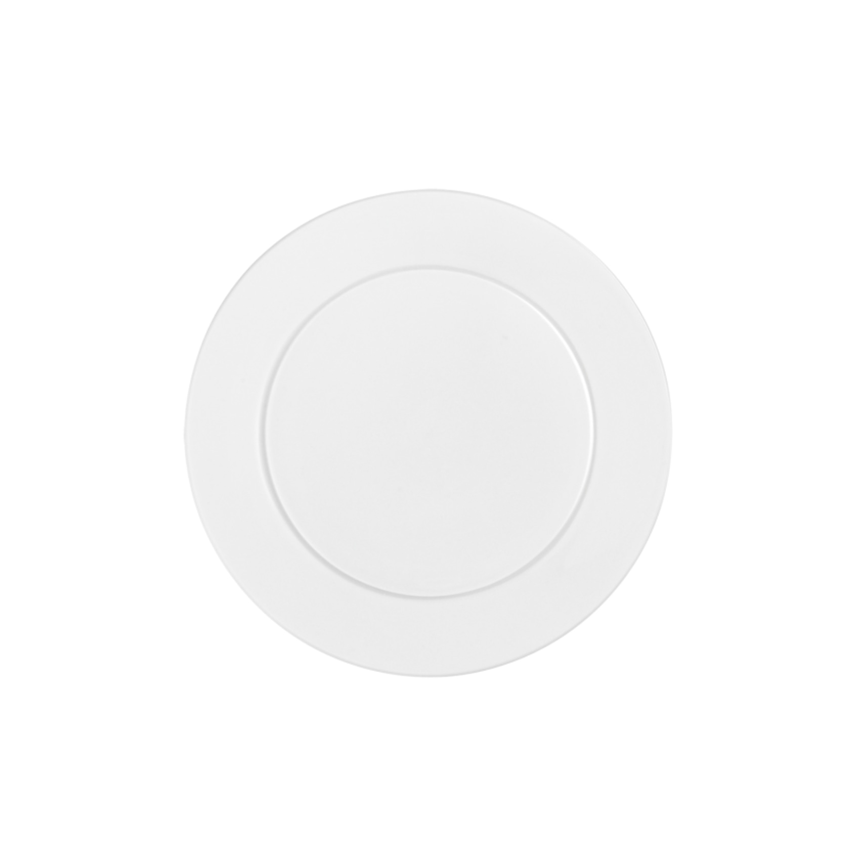 Fürstenberg, Auréole white, Bread plate