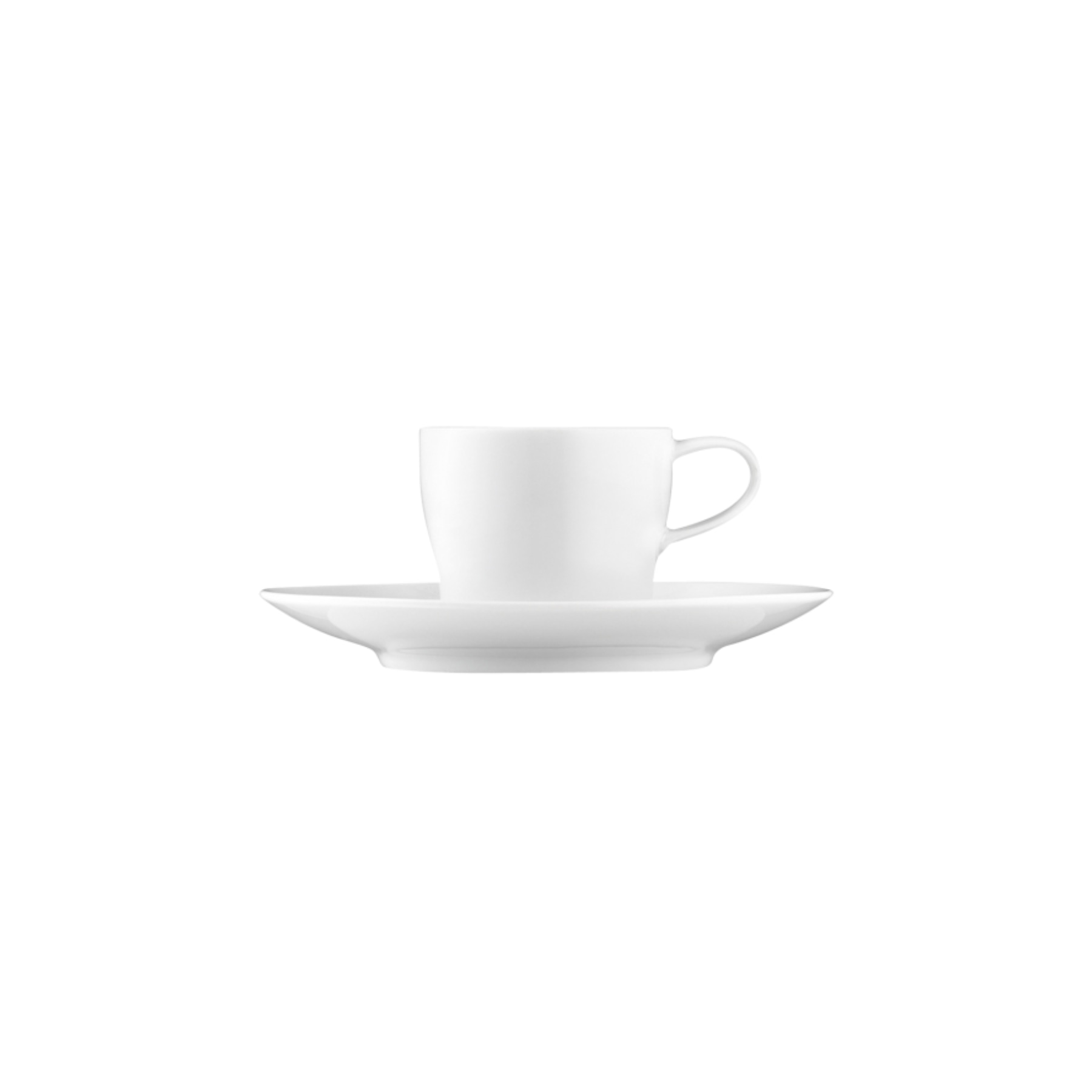 Fürstenberg, Auréole white, Espresso cup and saucer