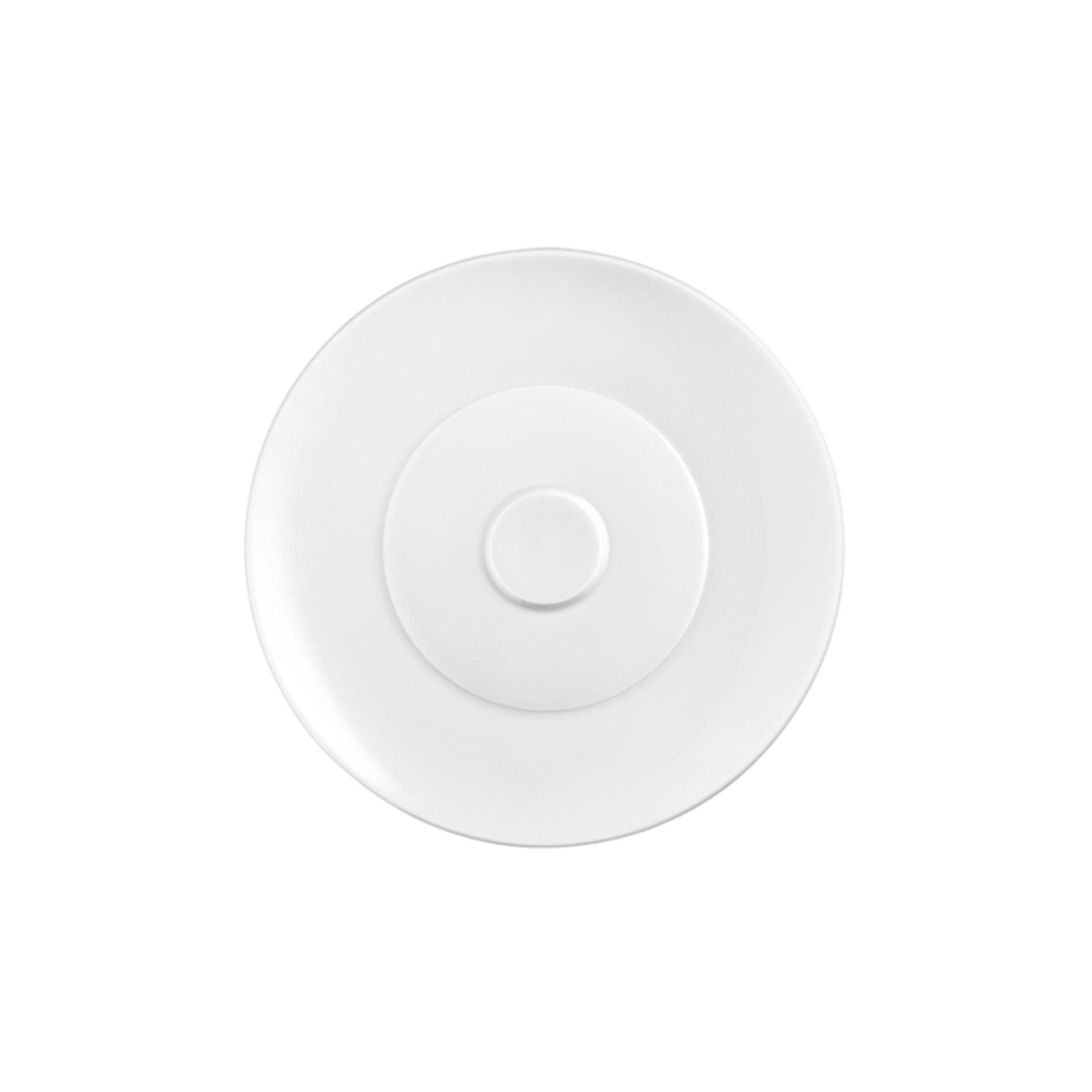 Fürstenberg, Auréole white, Espresso saucer