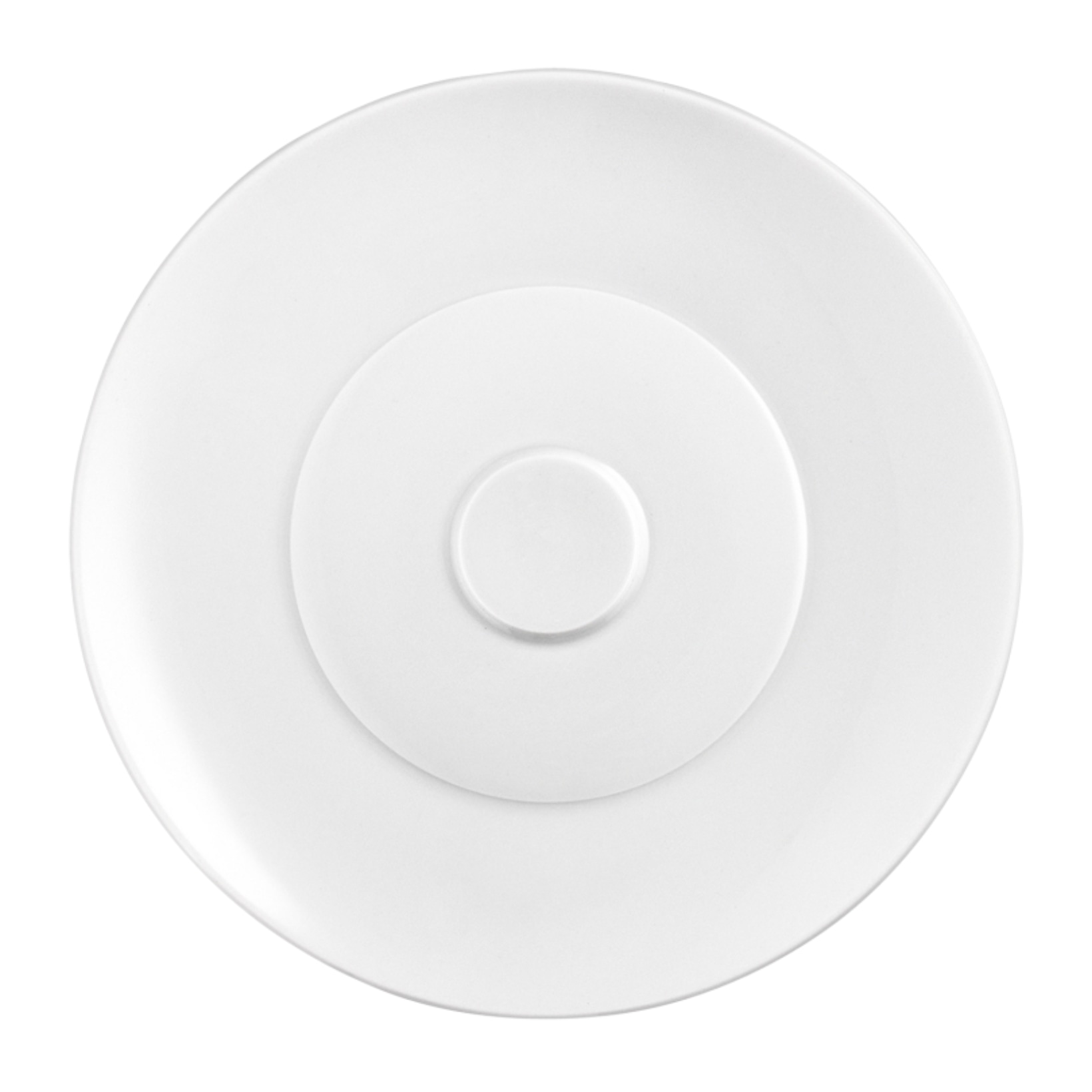 Fürstenberg, Auréole white, Saucer