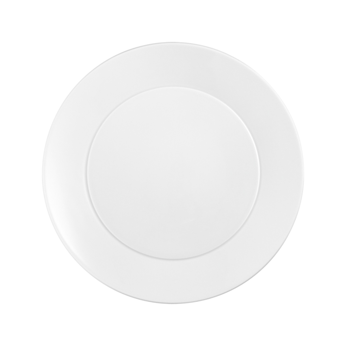 Fürstenberg, Auréole white, Dinner plate