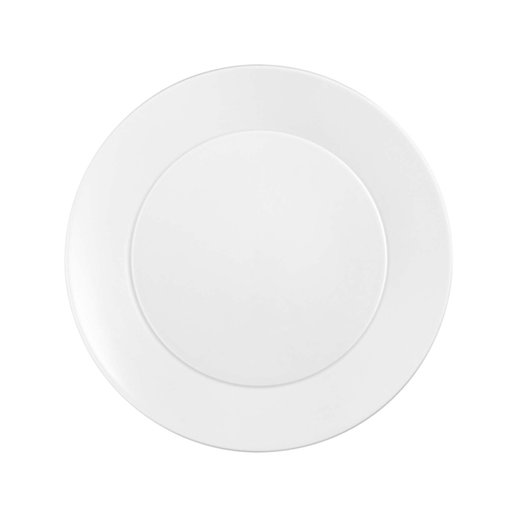 Fürstenberg, Auréole white, Dinner plate