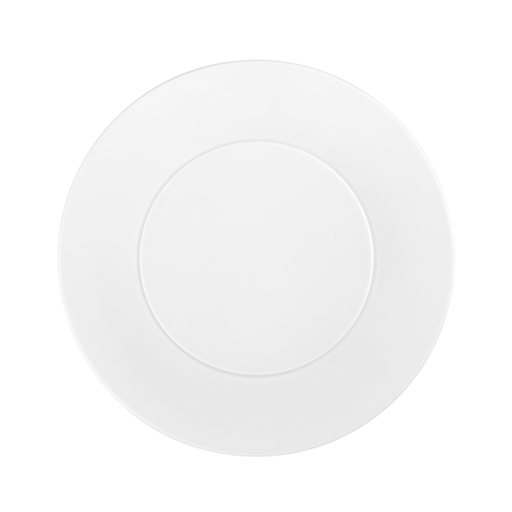 Fürstenberg, Auréole white, Presentation plate