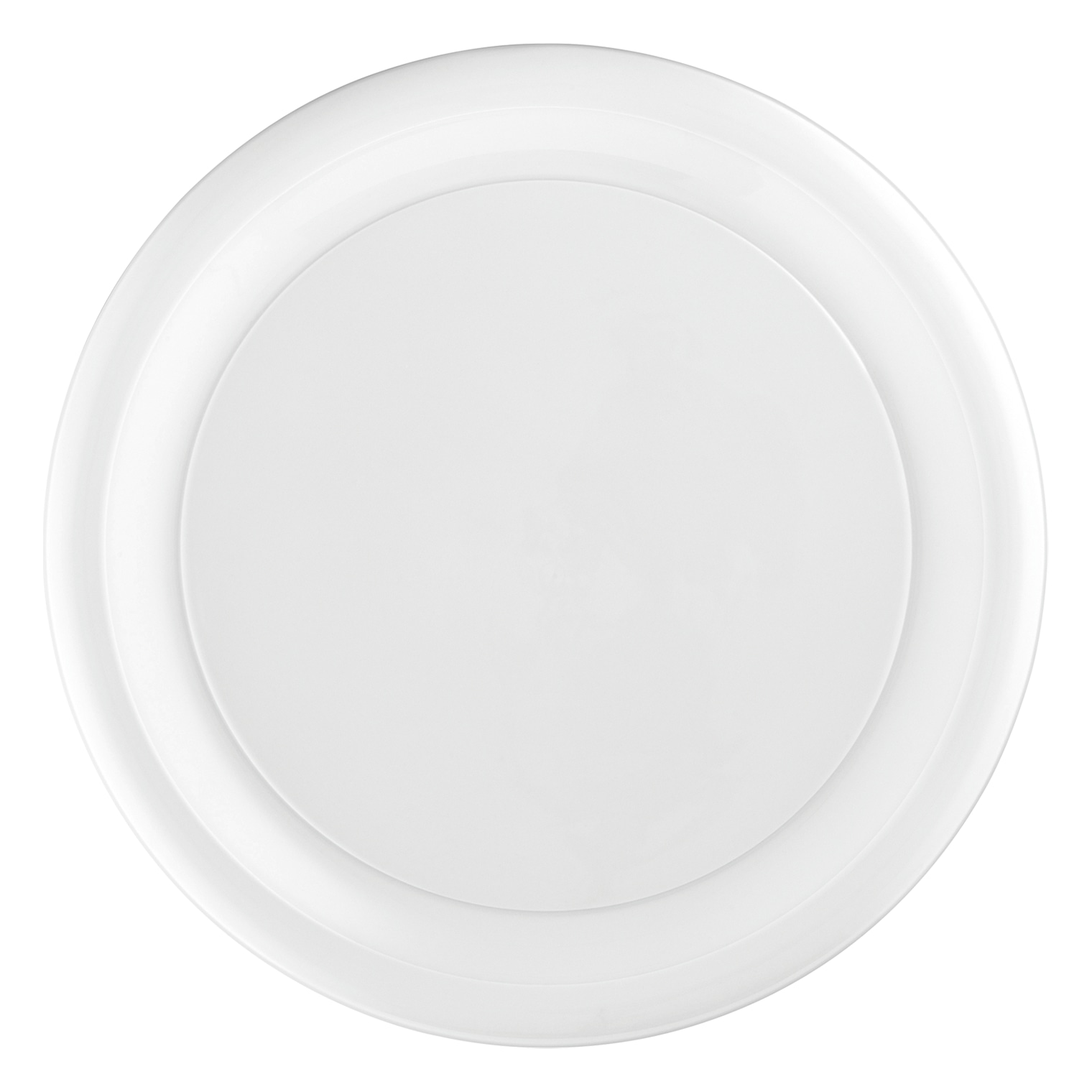 Fürstenberg, Auréole white, Platter
