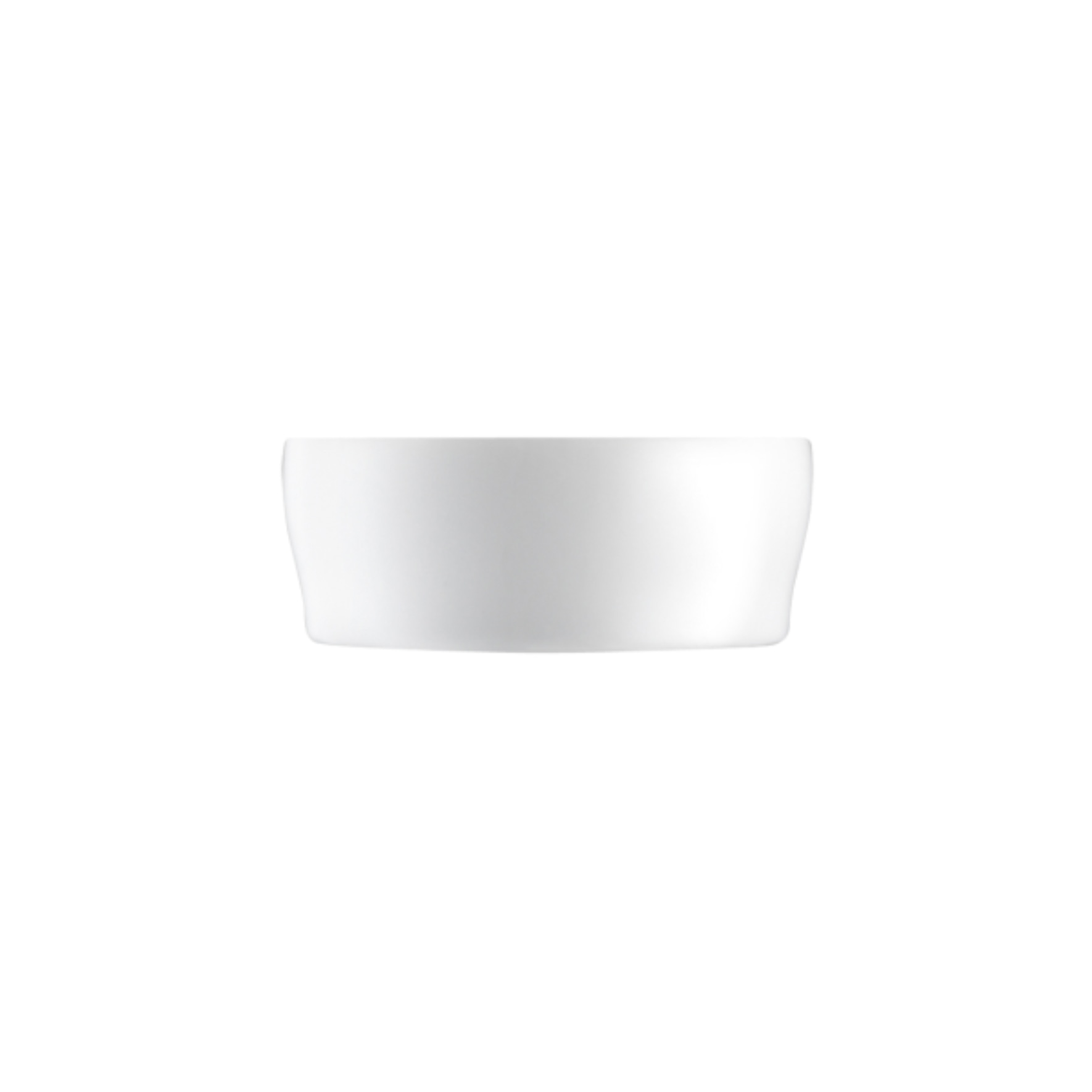 Fürstenberg, Auréole white, Fruit bowl