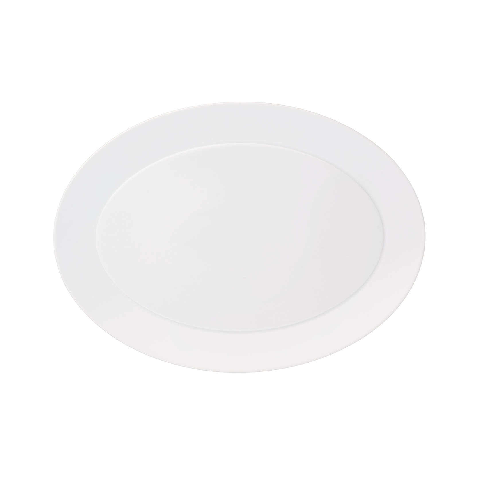 Fürstenberg, Auréole white, Oval platter