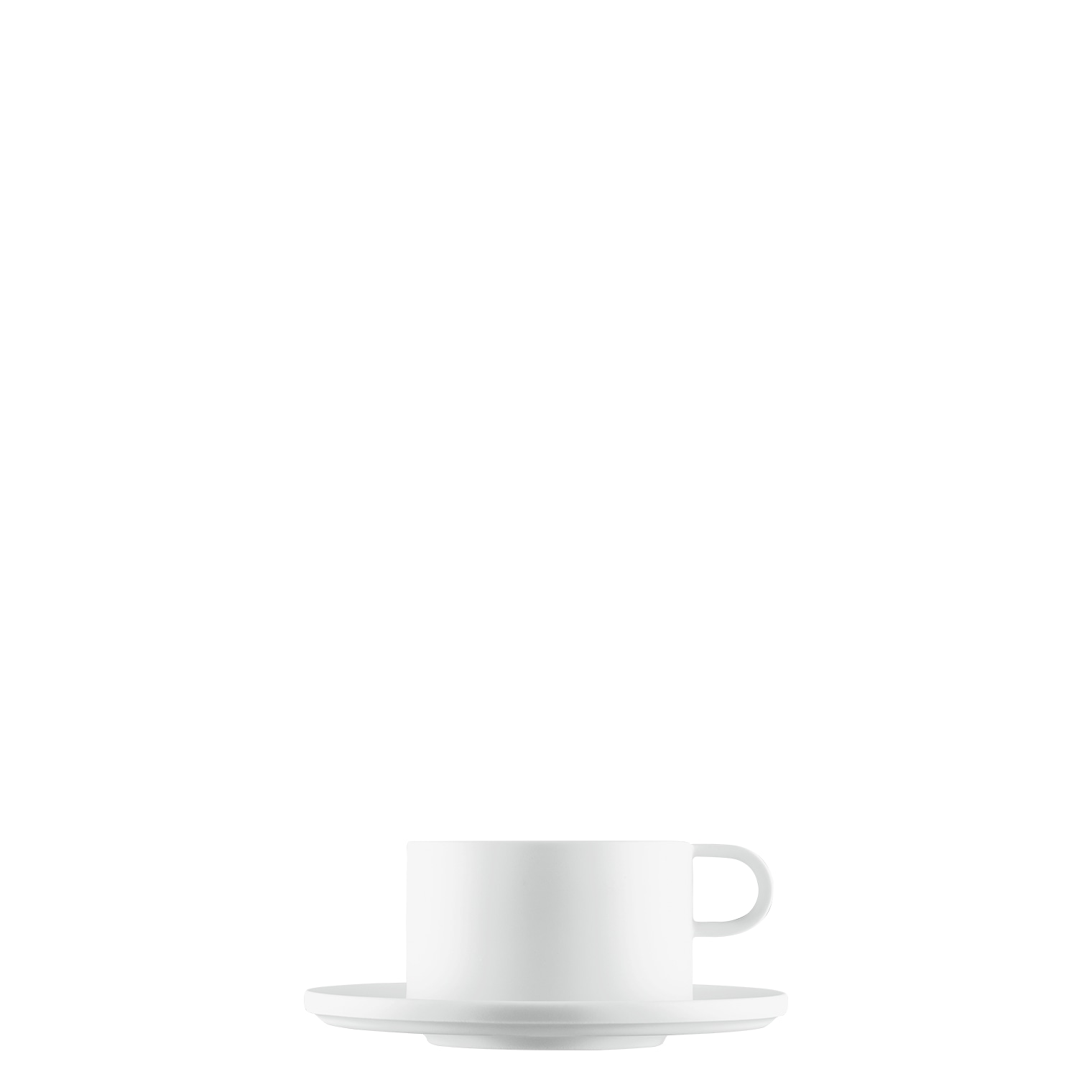 Fürstenberg, Datum satin, Tea cup, saucer