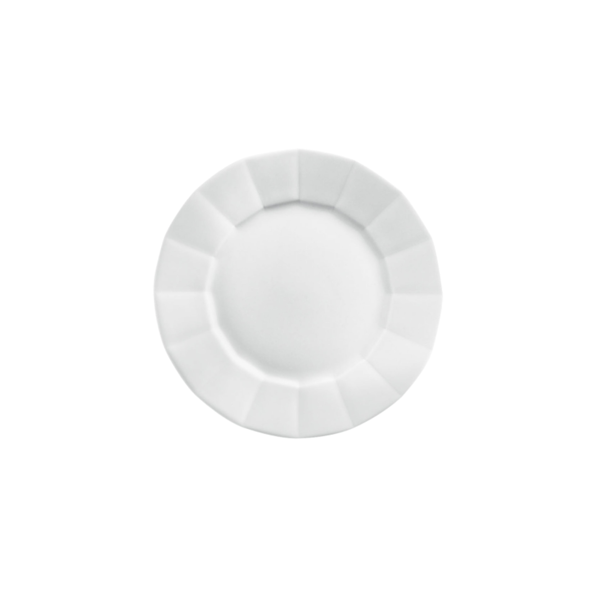 Fürstenberg, Grecque white, Bread plate