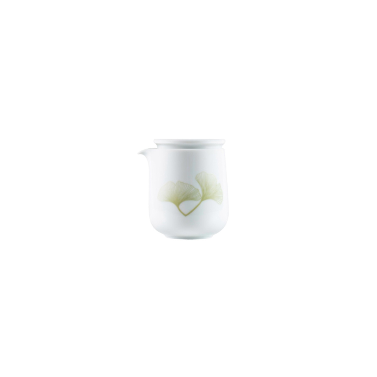 Fürstenberg, Fluen luminea, Creamer with lid