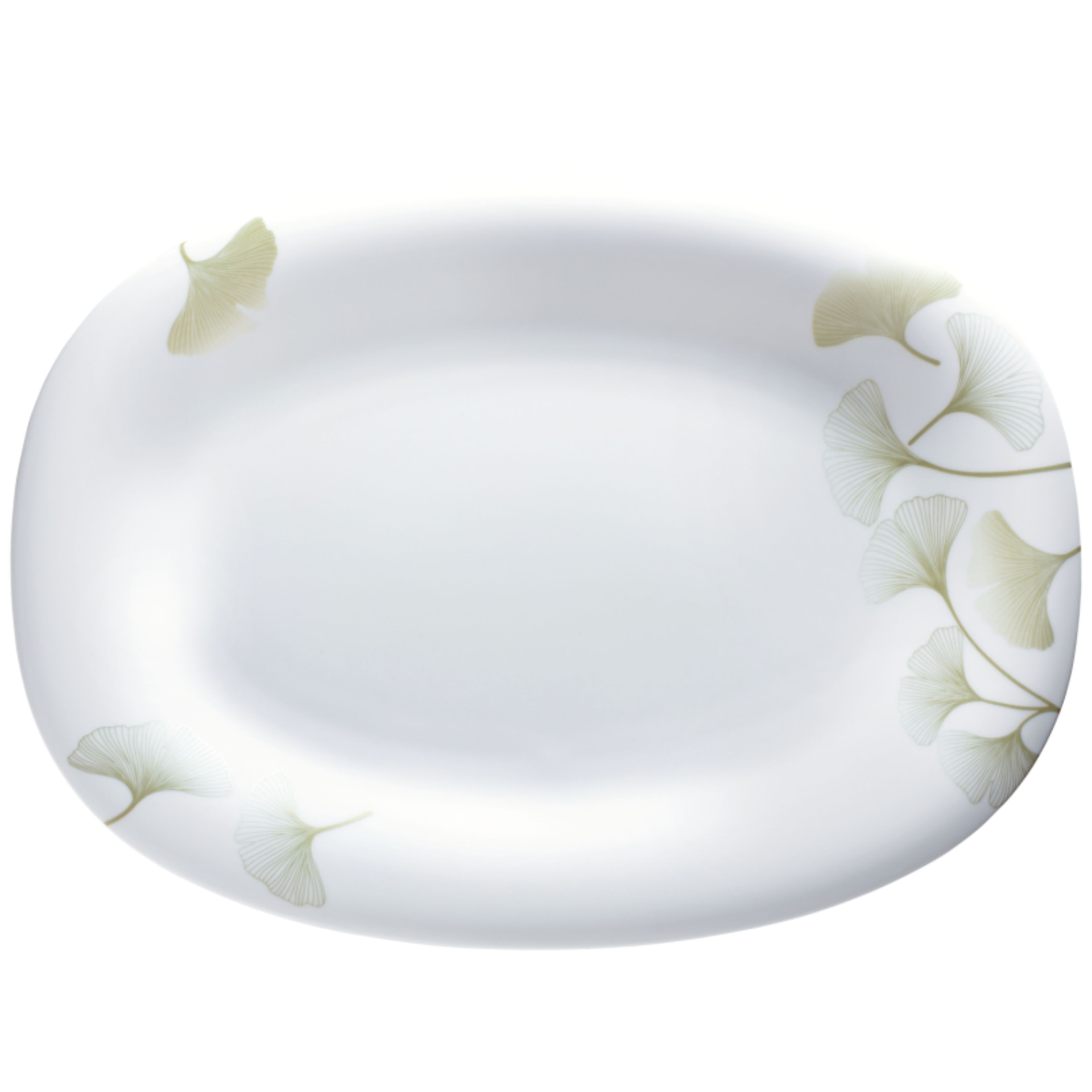 Fürstenberg, Fluen luminea, Oval platter, large
