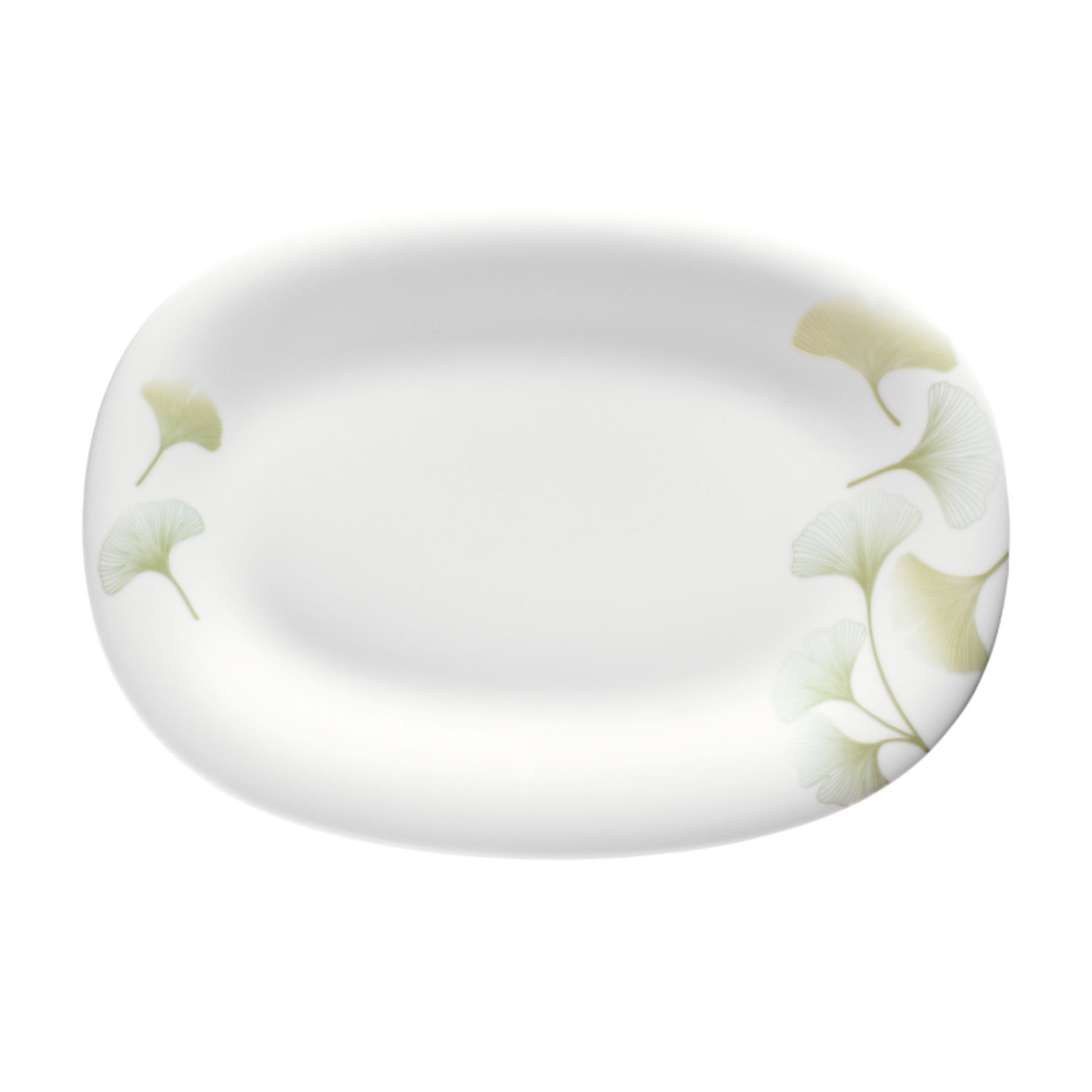 Fürstenberg, Fluen luminea, Oval platter, medium