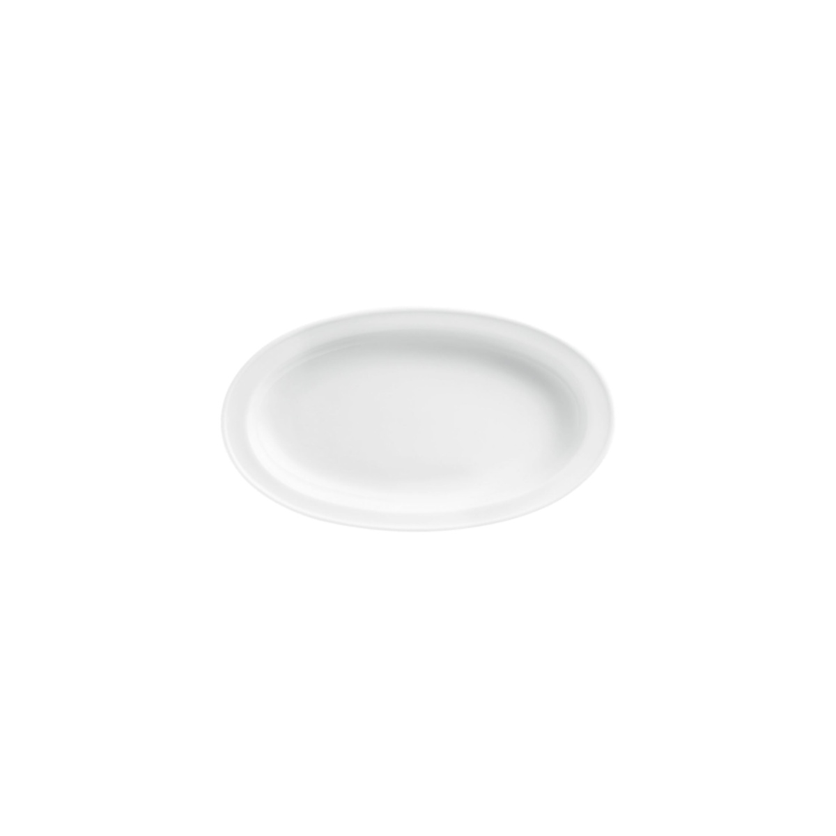 Fürstenberg, Wagenfeld white, Oval platter, small