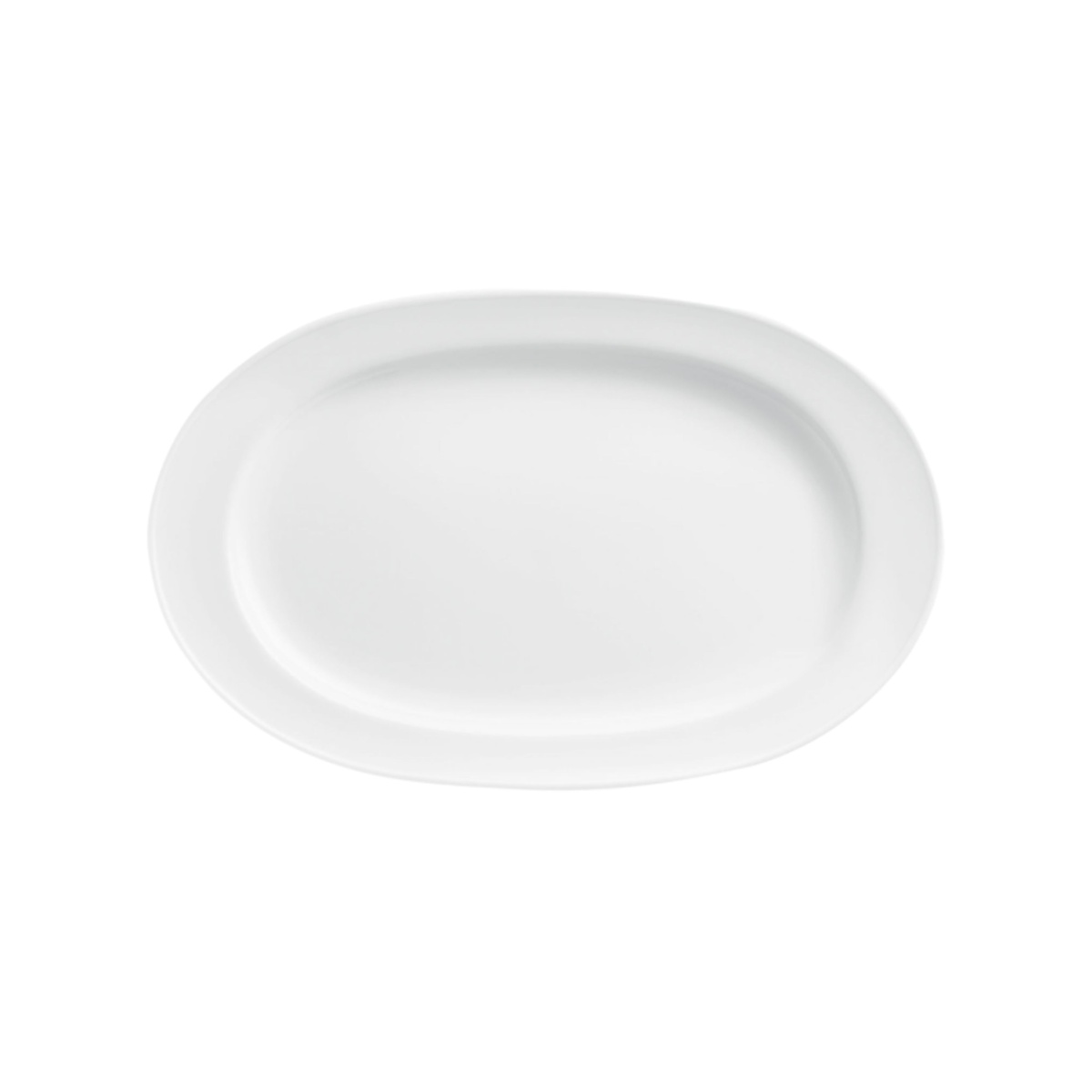 Fürstenberg, Wagenfeld white, Oval platter, large