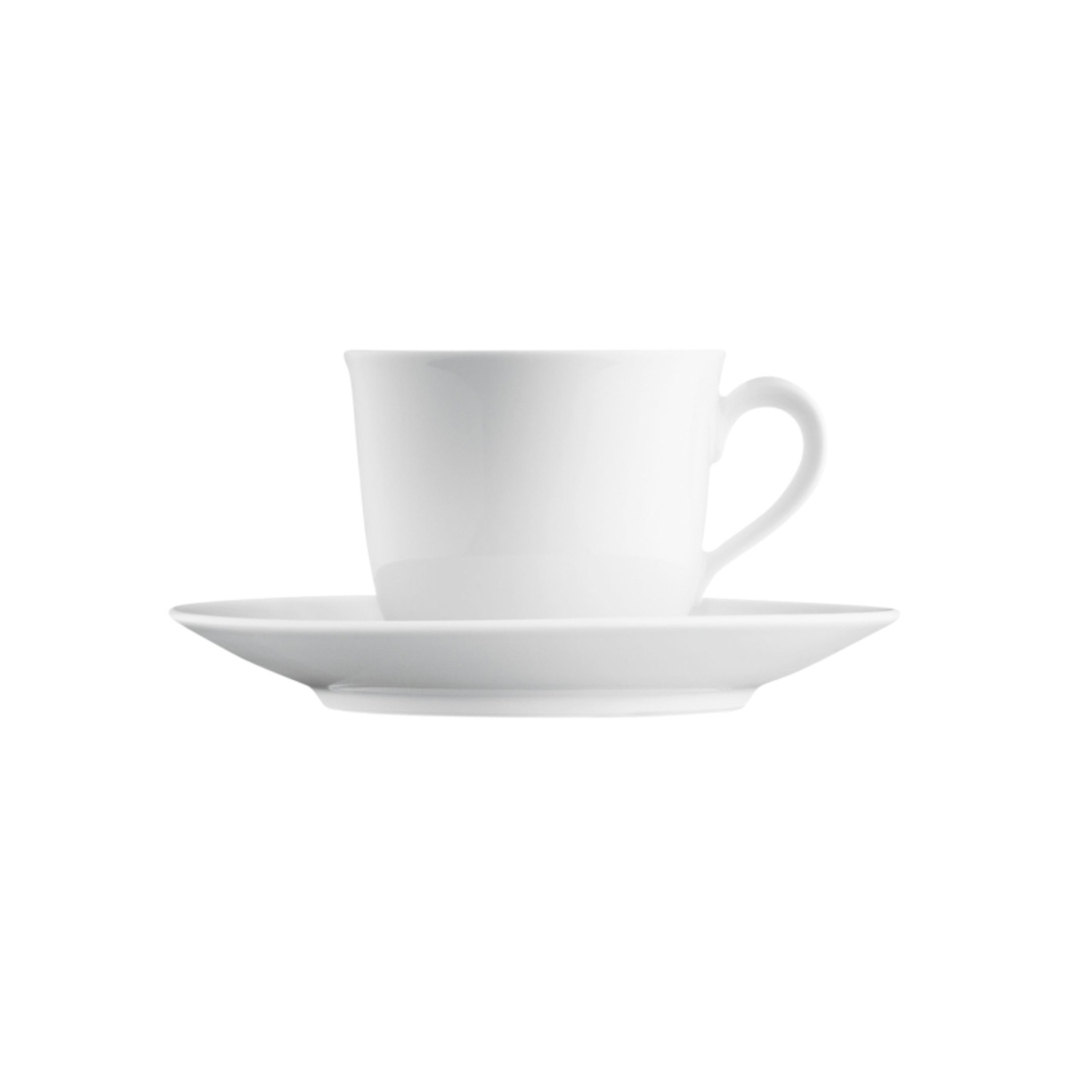 Fürstenberg, Wagenfeld white, Coffee cup and saucer