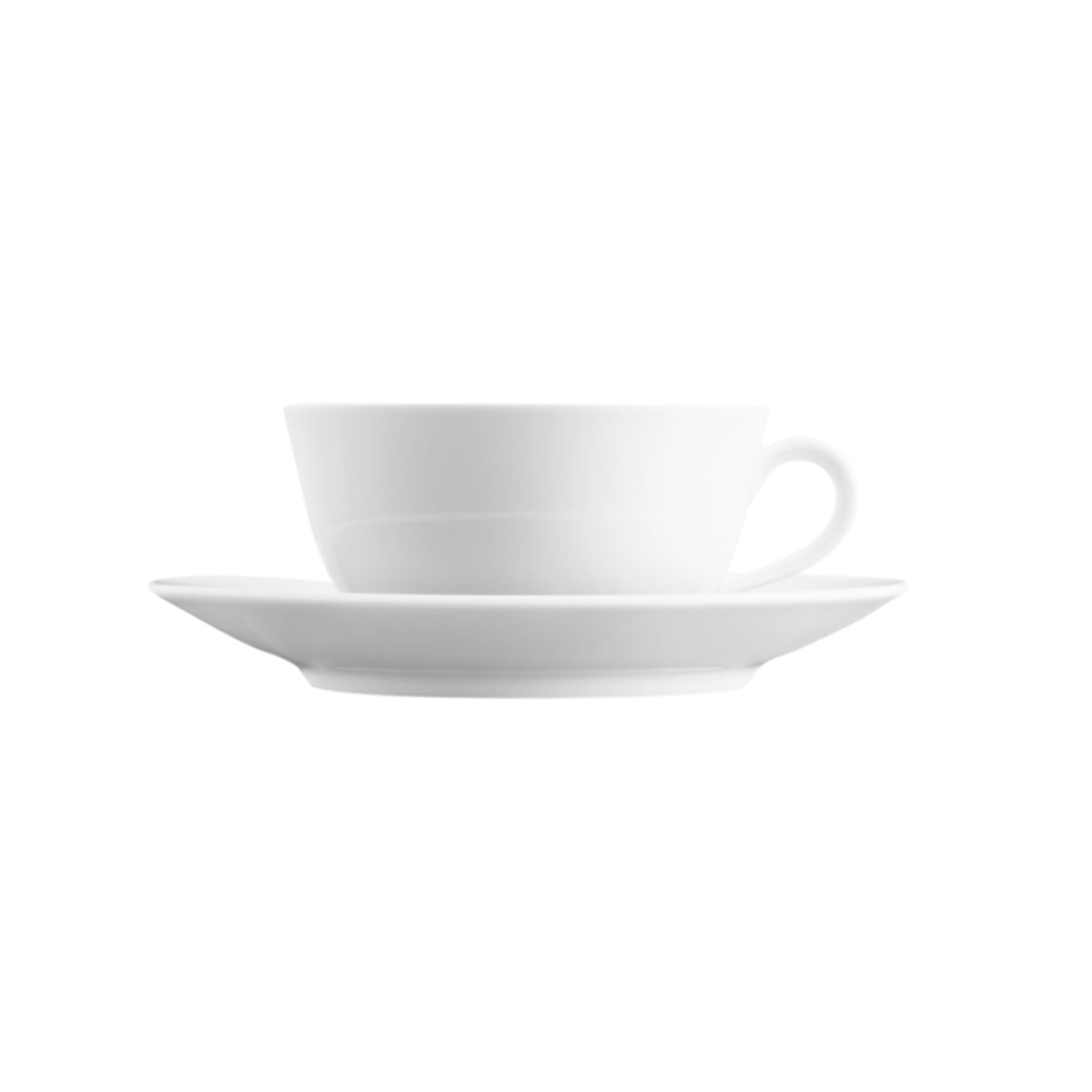 Fürstenberg, Wagenfeld white, Tea cup and saucer